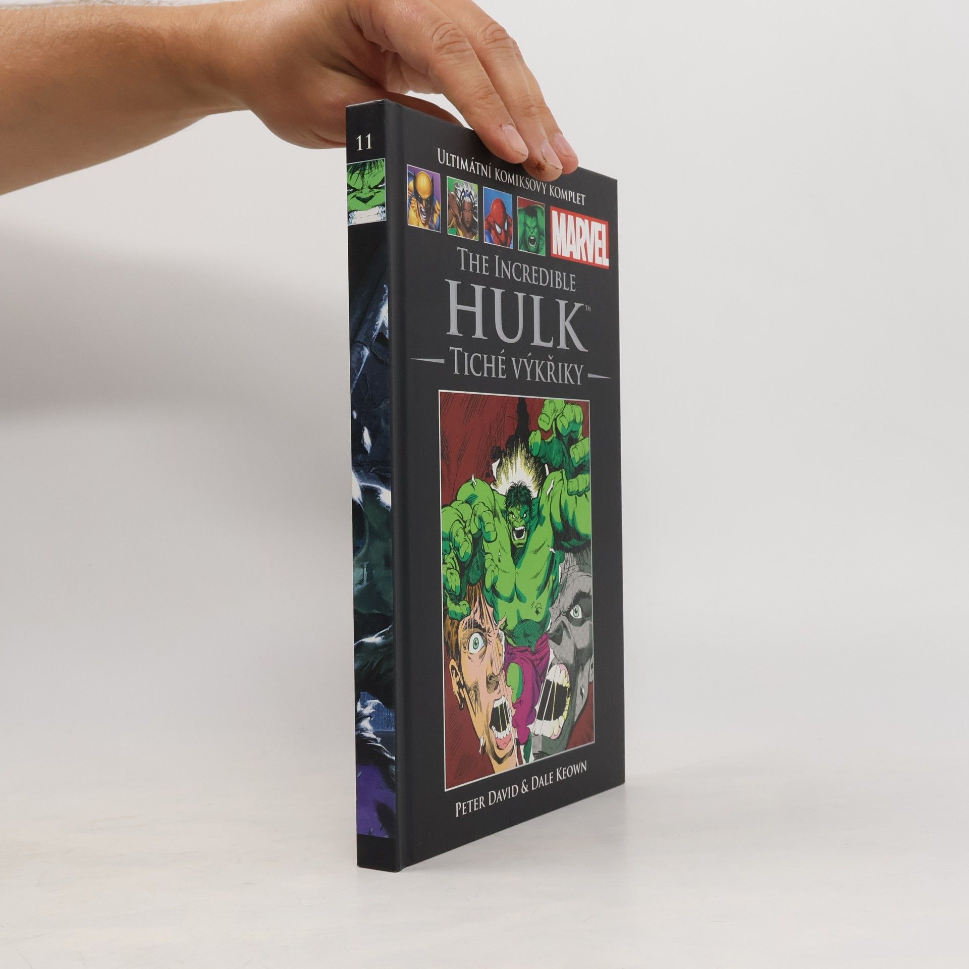 Ultimátní komiksový komplet Marvel 11. The Incredible Hulk. Tiché výkřiky