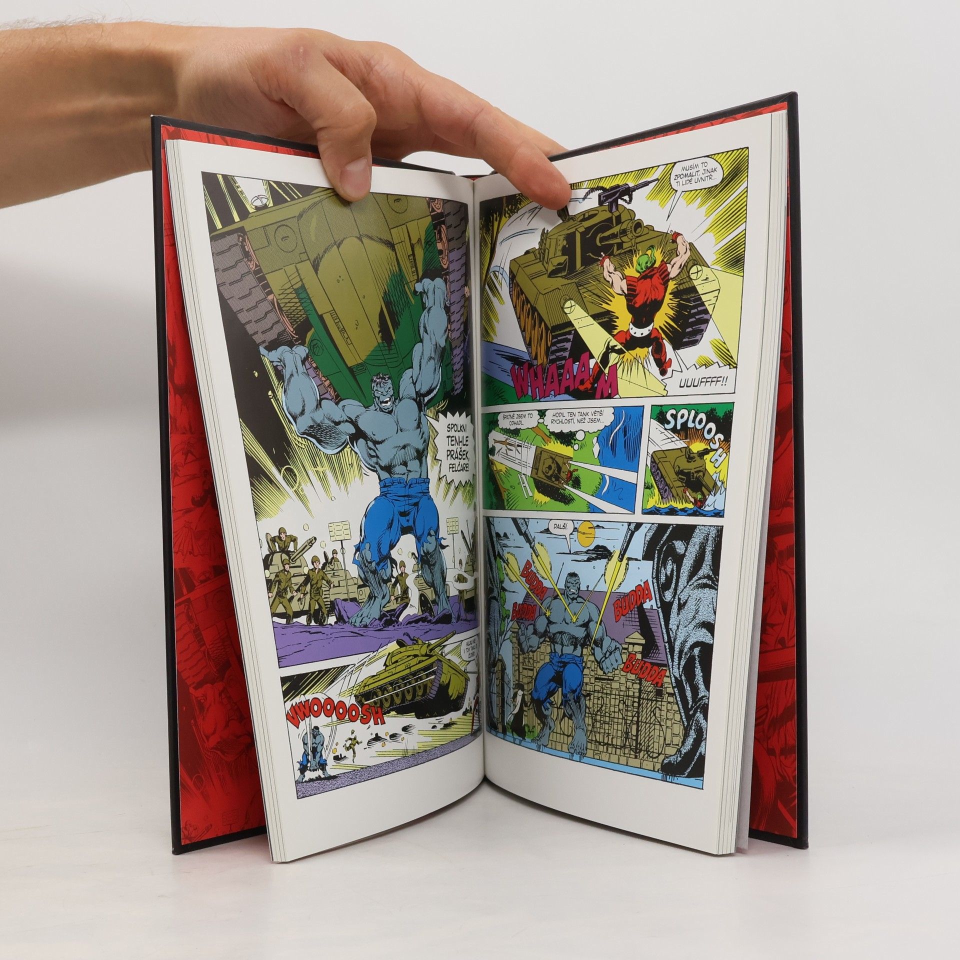 Jiří Pavlovský Ultimátní komiksový komplet Marvel 11. The Incredible Hulk. Tiché výkřiky