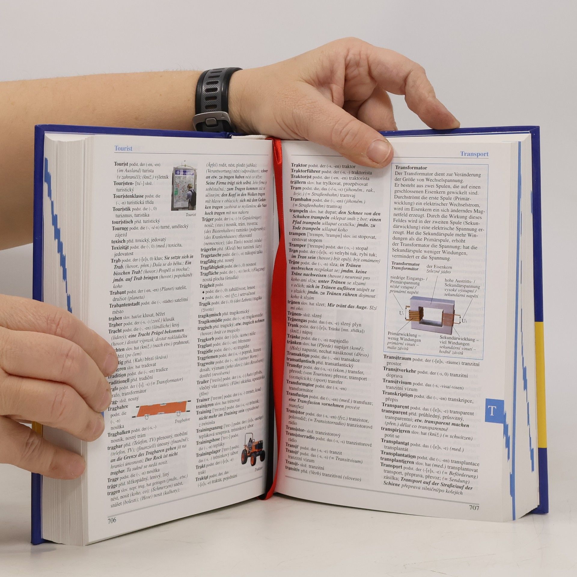 Autorenkollektiv Ilustrovaný studijní slovník. Německo-český, česko-německý