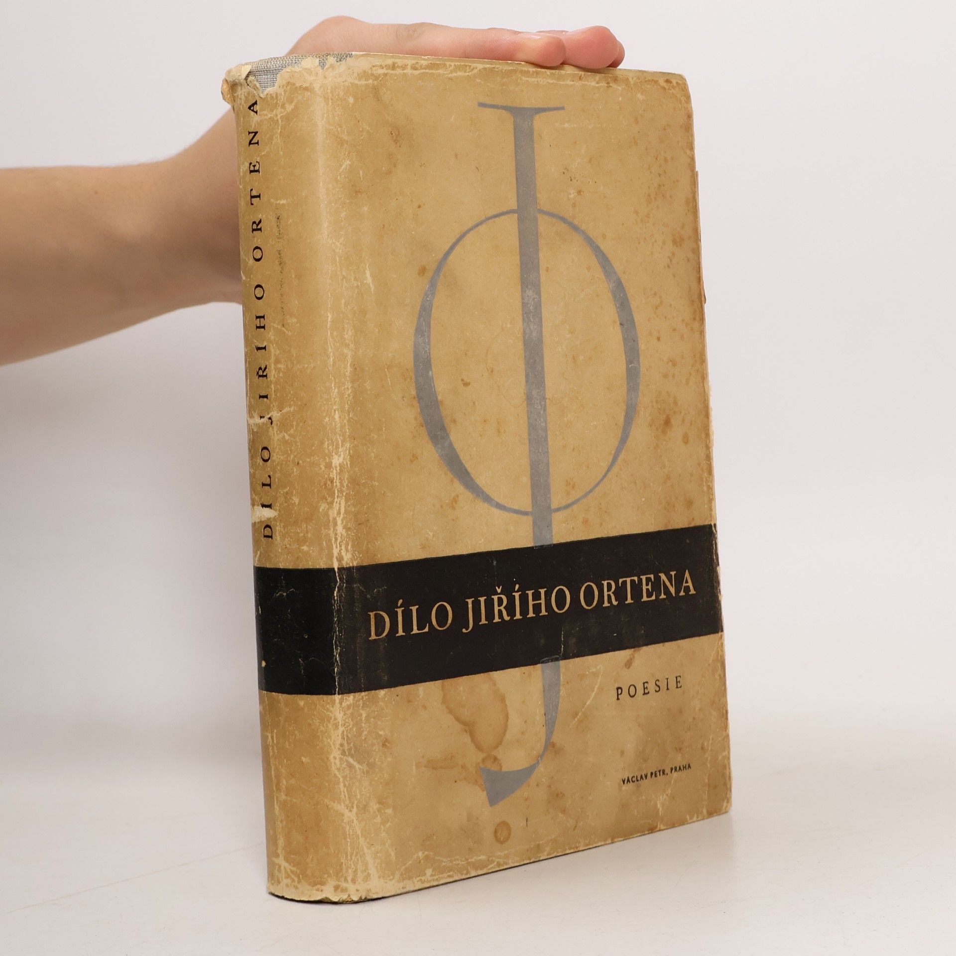 Jiří Orten Dílo Jiřího Ortena