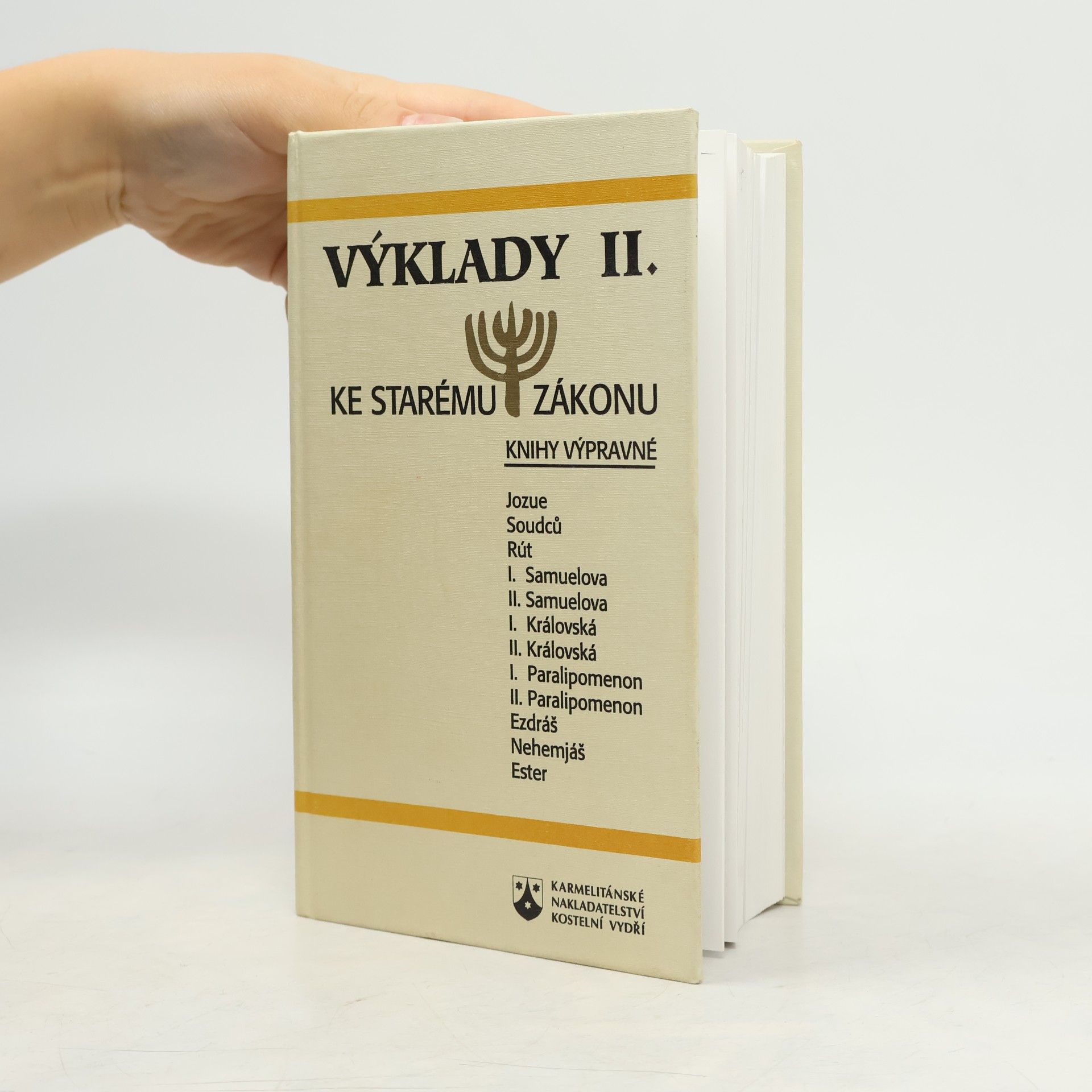 Miloš Bič Výklady ke Starému zákonu V.