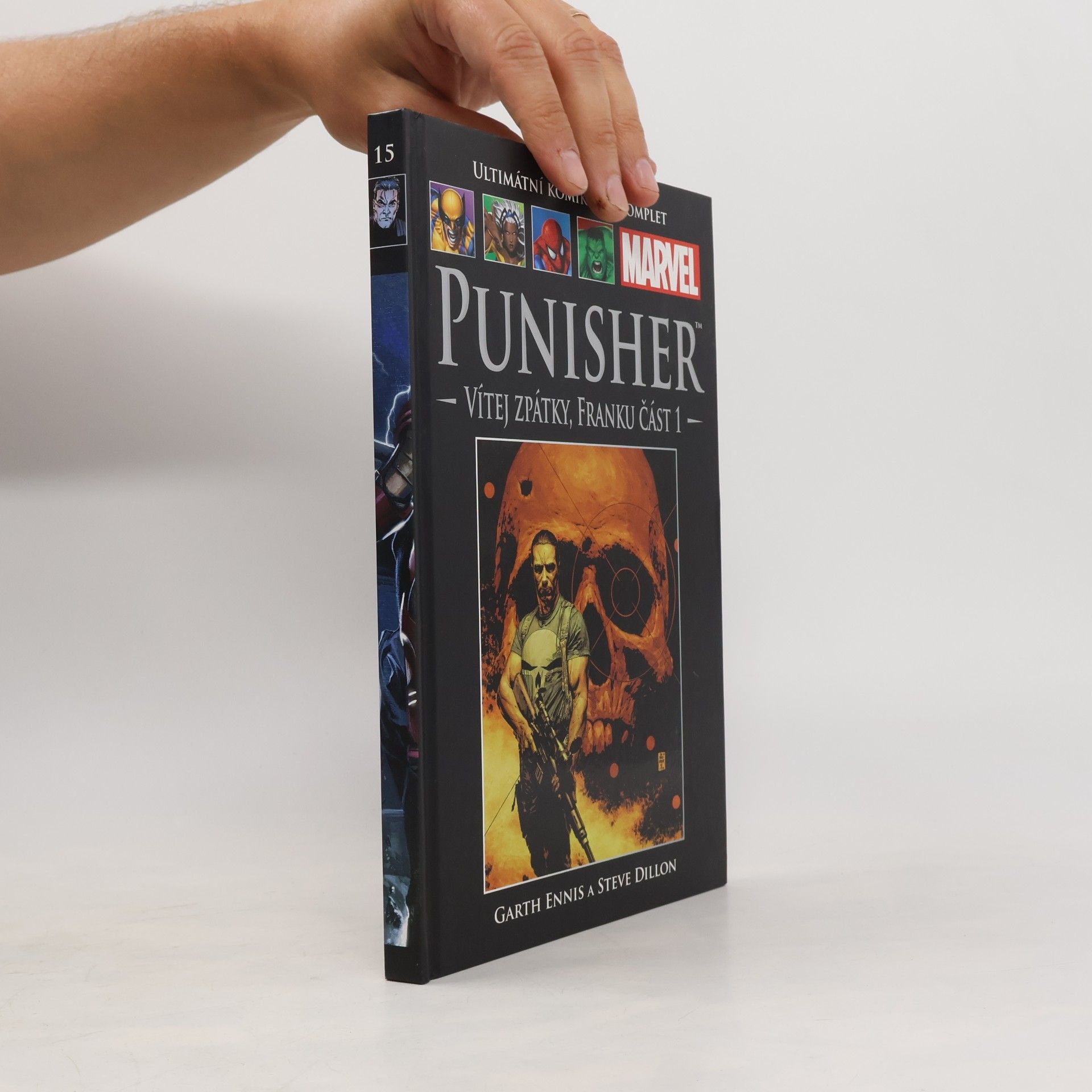 Steve Dillon Ultimátní komiksový komplet 15. Punisher