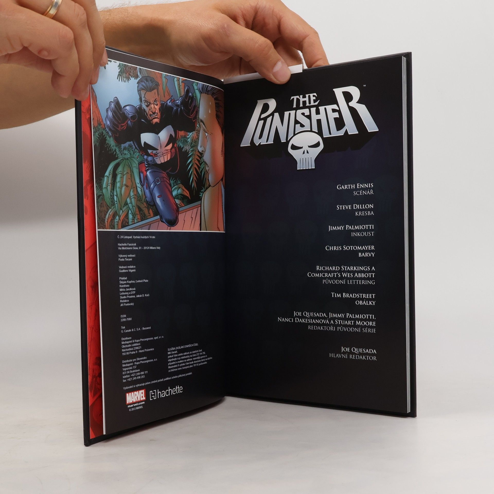 Garth Ennis Ultimátní komiksový komplet 15. Punisher