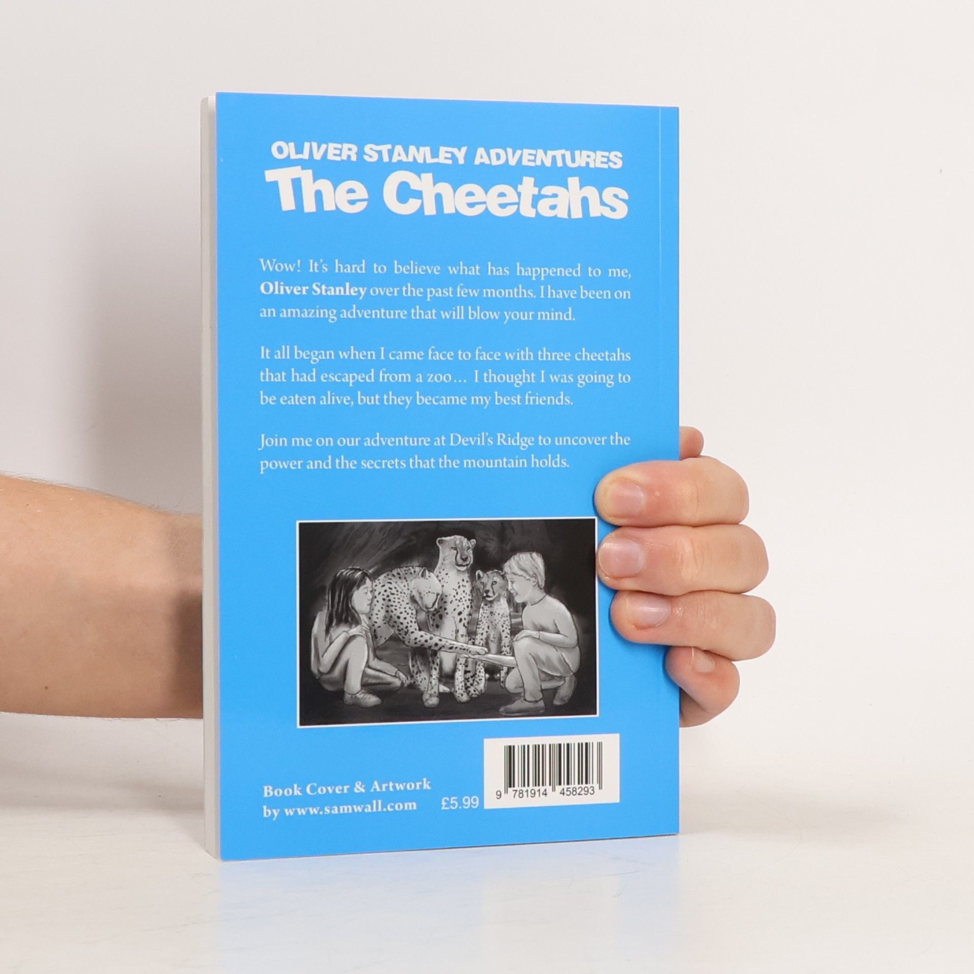 Madeline Dando Oliver Stanley Adventures - 1: The Cheetahs