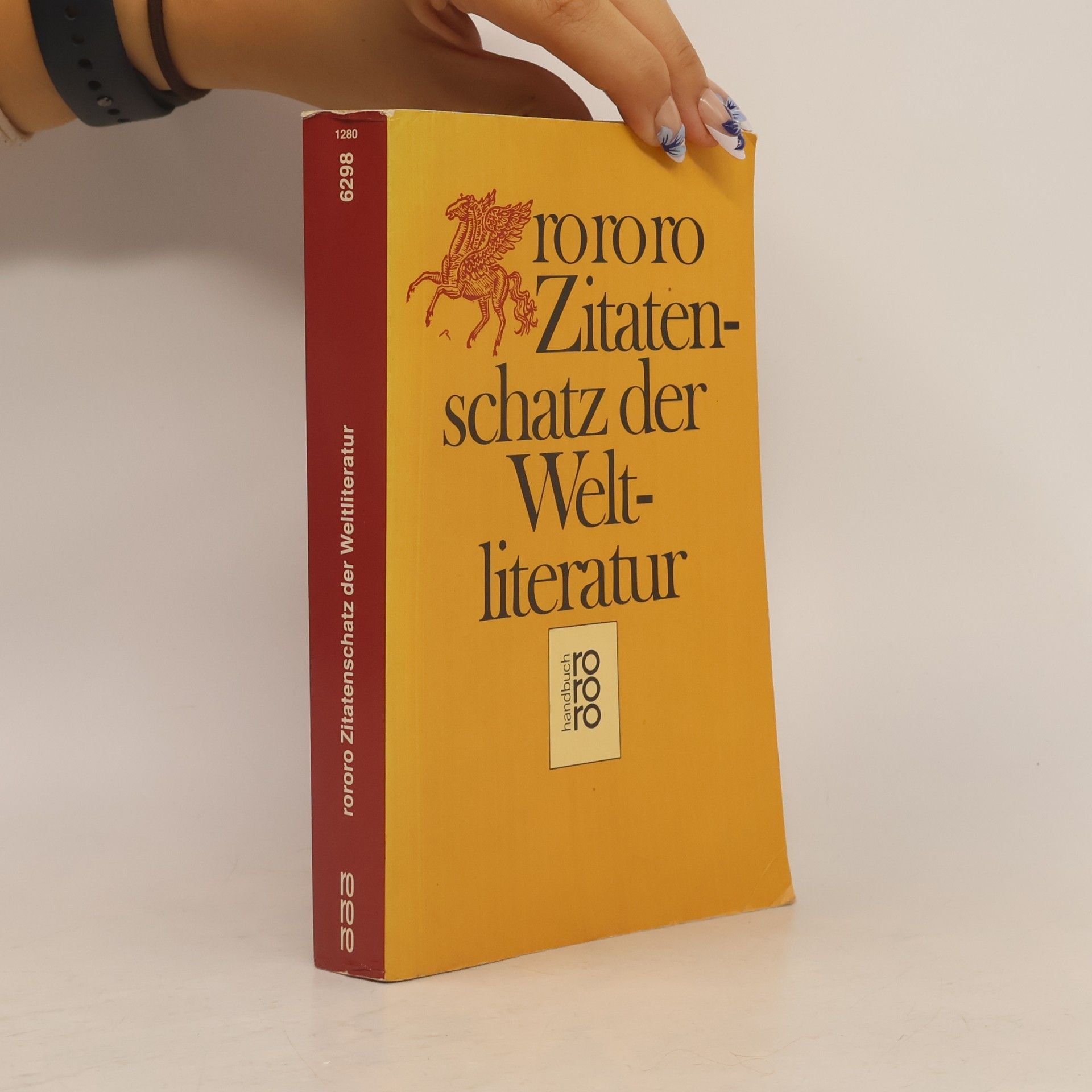 Richard Zoozmann rororo-Zitatenschatz der Weltliteratur
