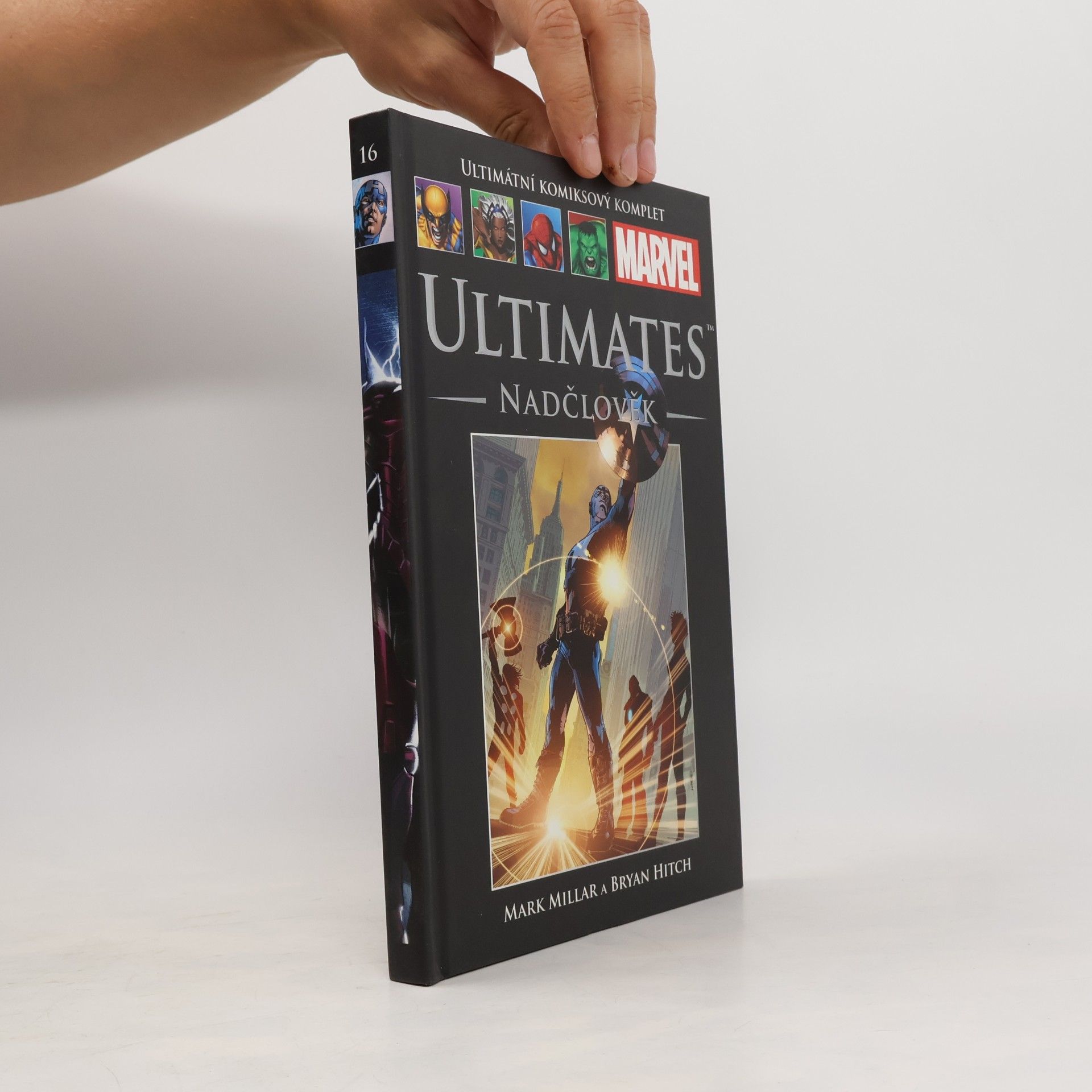 Bryan Hitch Ultimátní komixový komplet 16. Ultimates. Nadčlověk
