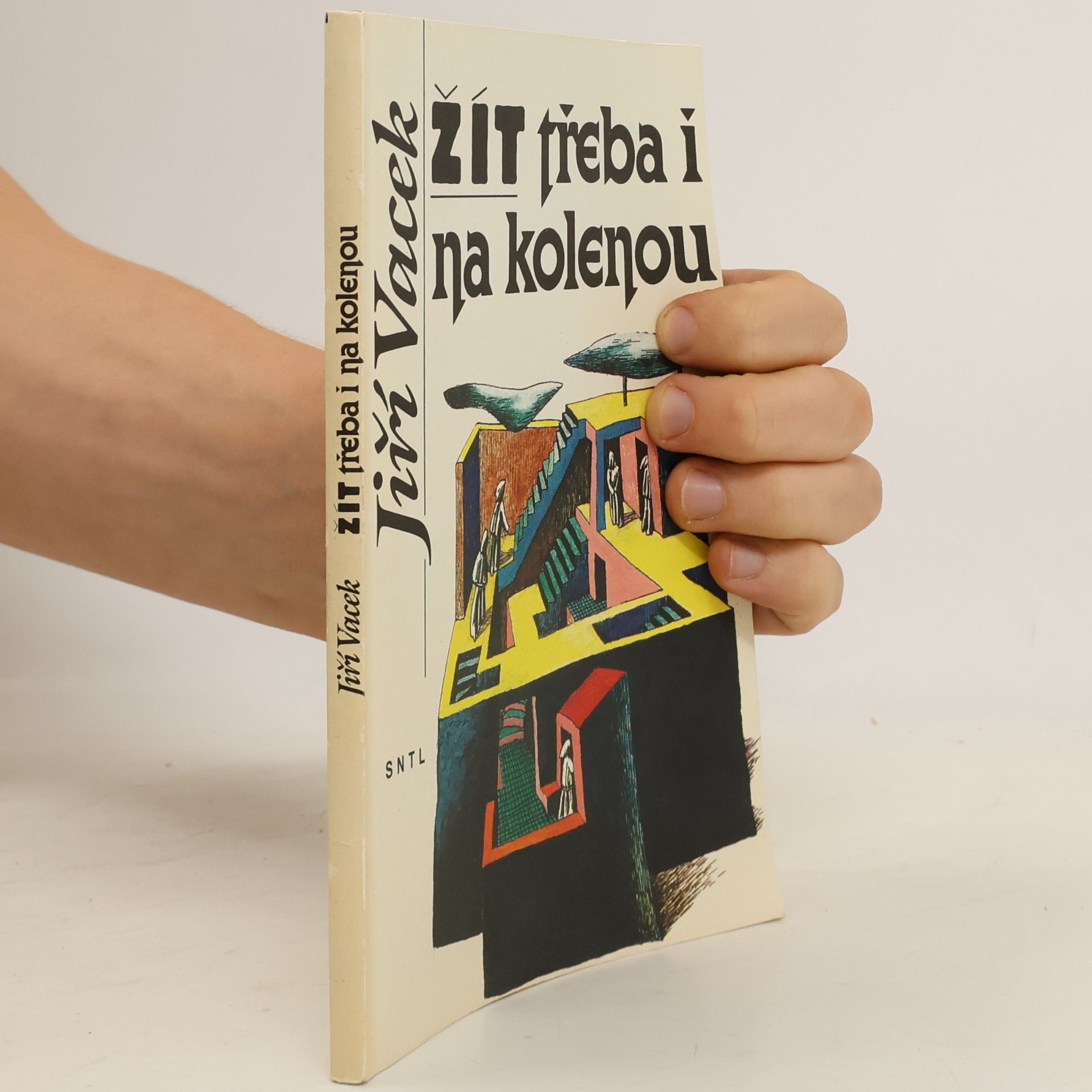 Jiří Vacek Žít třeba i na kolenou