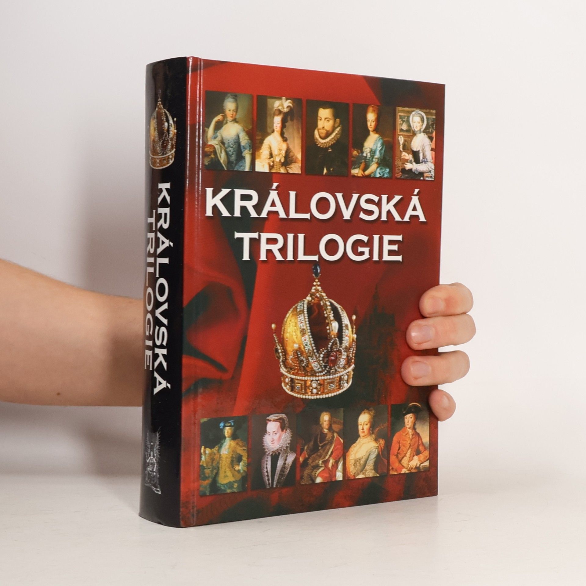Jaroslav Čechura Královská trilogie