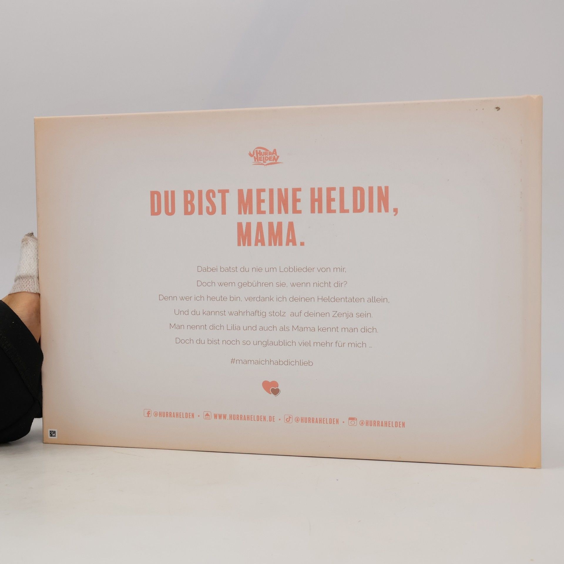 Ryan O'Quinn ICH HAB DICH LIEB, MAMA
