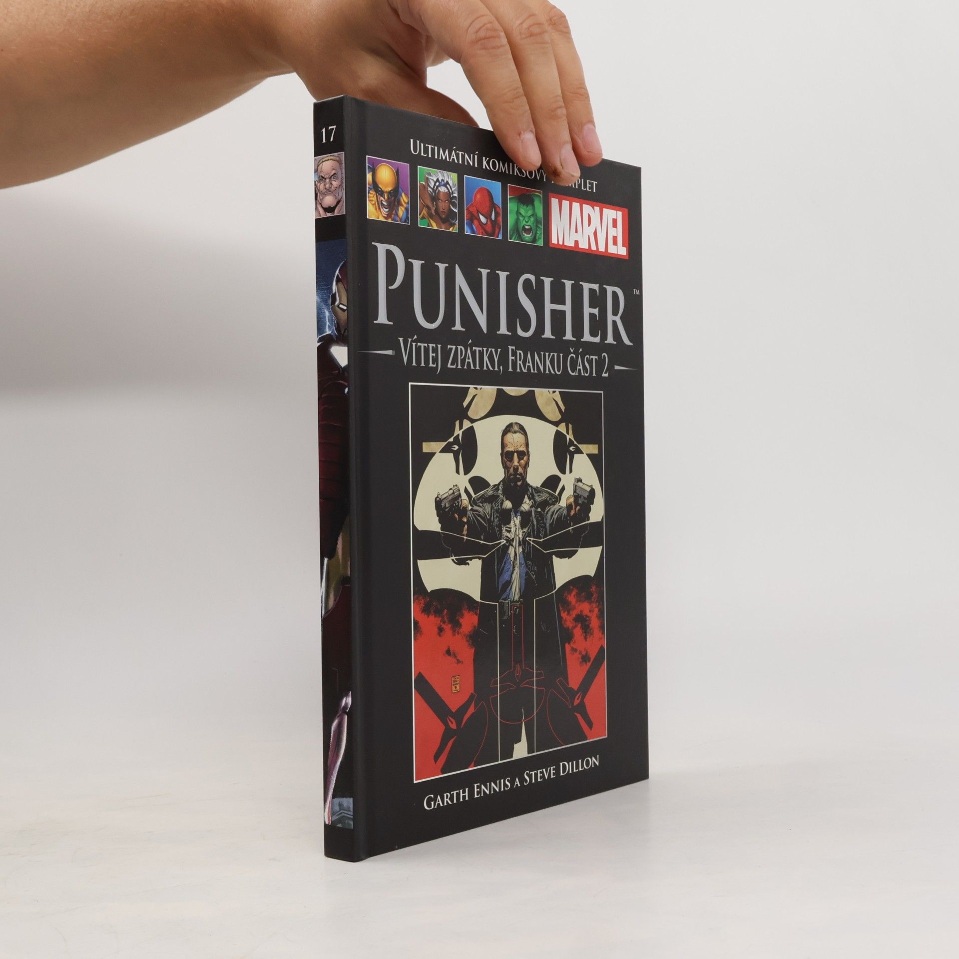 Garth Ennis Ultimátní komiksový komplet 17. The Punisher
