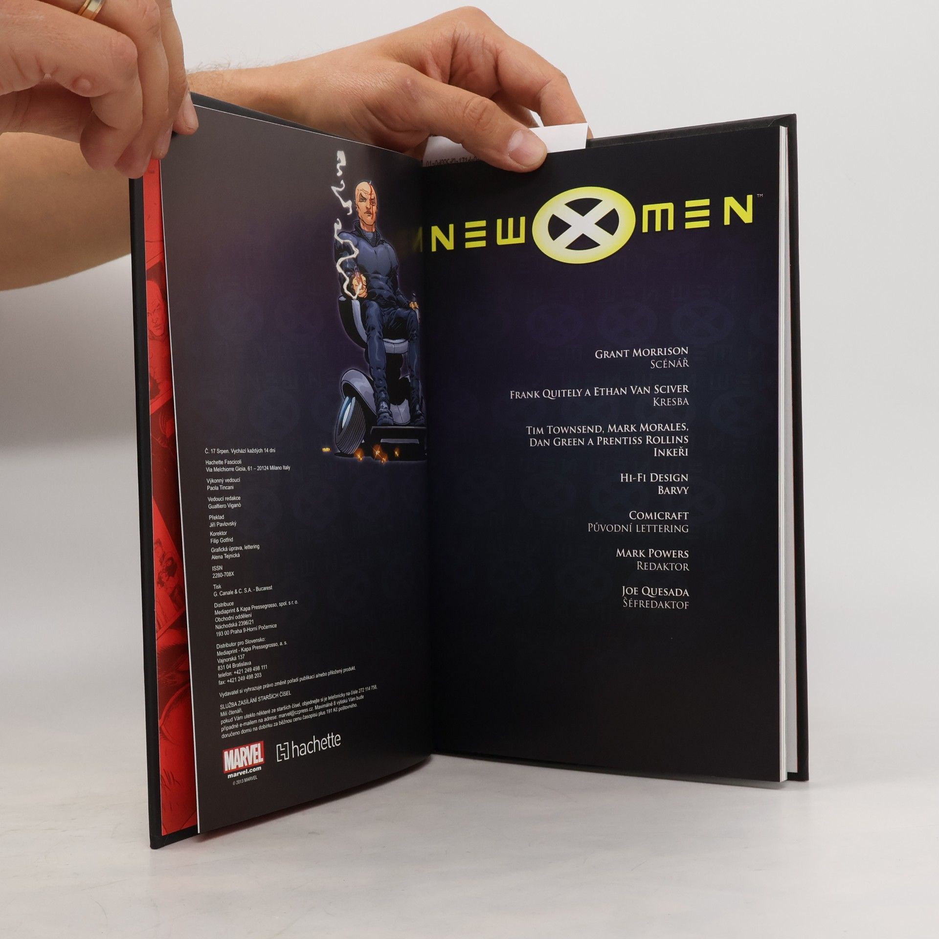 Grant Morrison New X-Men. G jako genocida