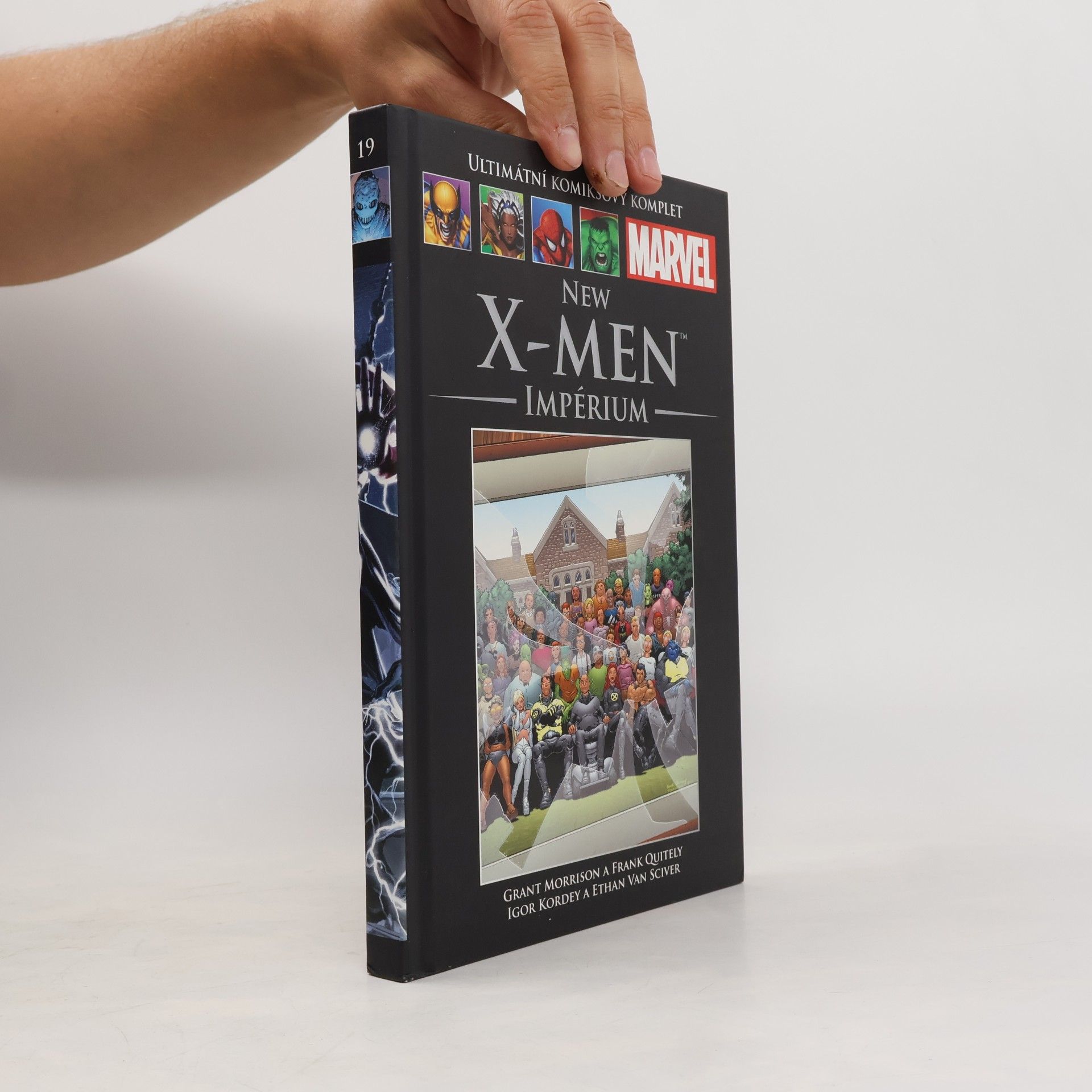 Igor Kordey Ultimátní komixový komplet 19. New X-men. Impérium