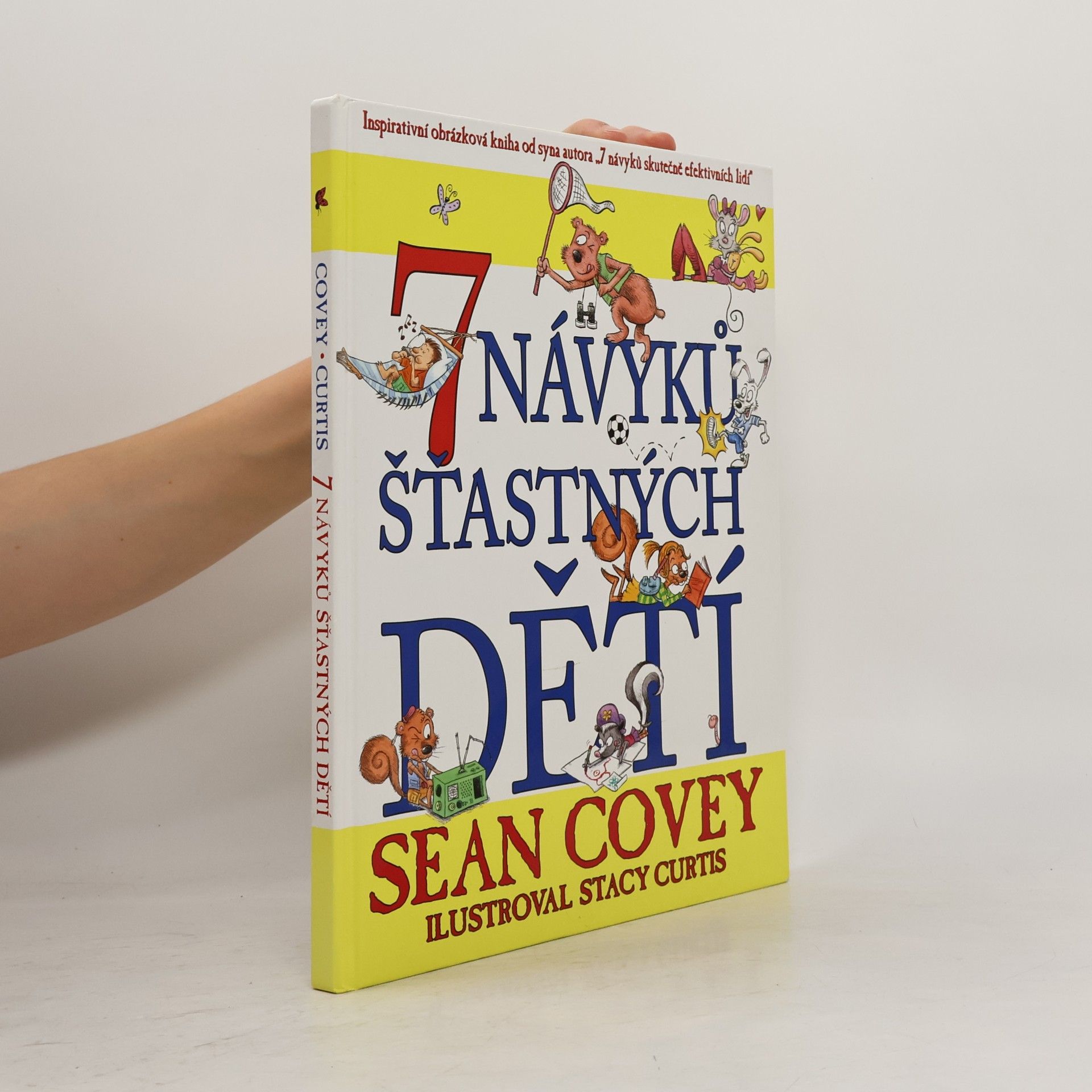 7 návyků šťastných dětí