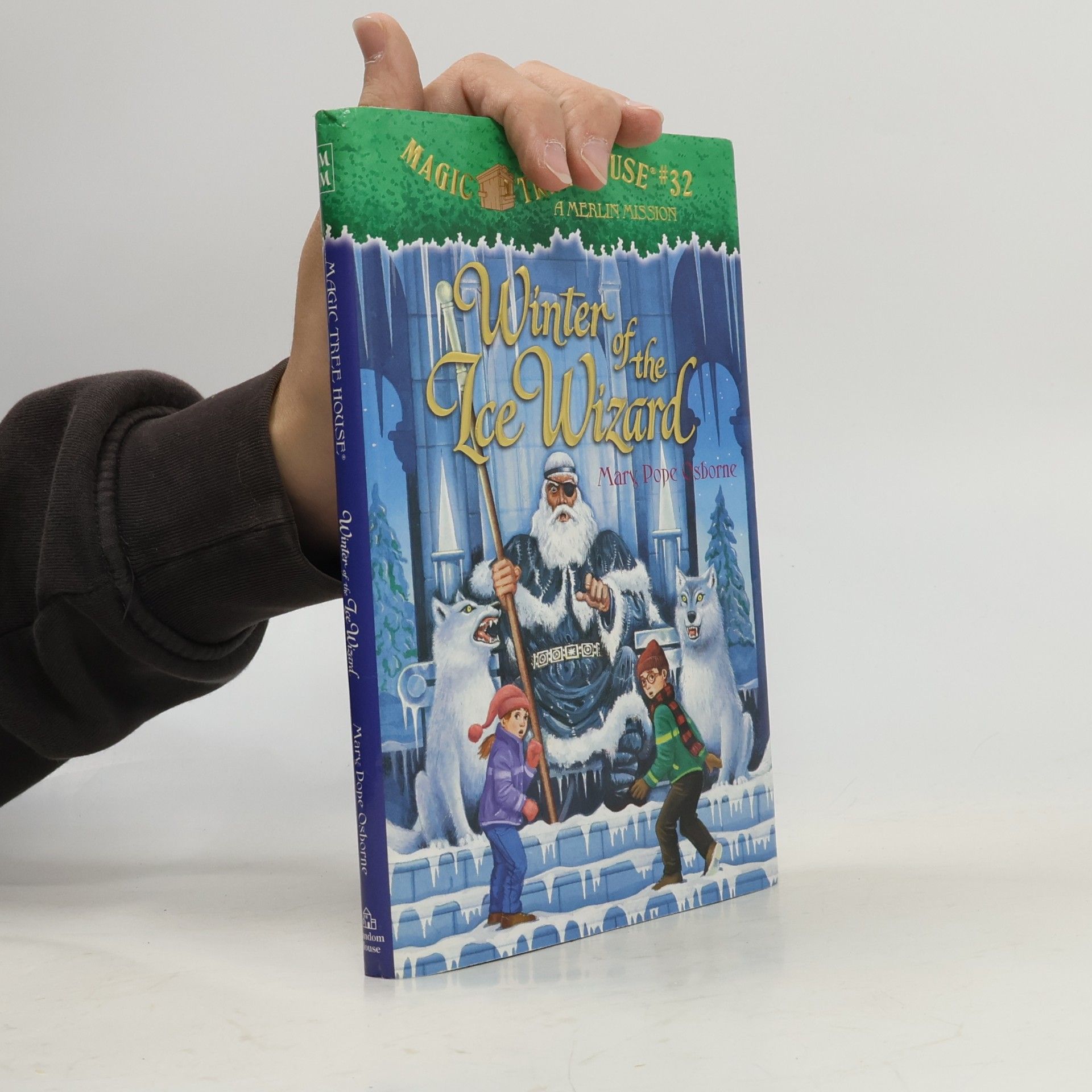 Mary Pope Osbornová Magic Tree House Merlin Mission - 32: Winter of the Ice Wizard