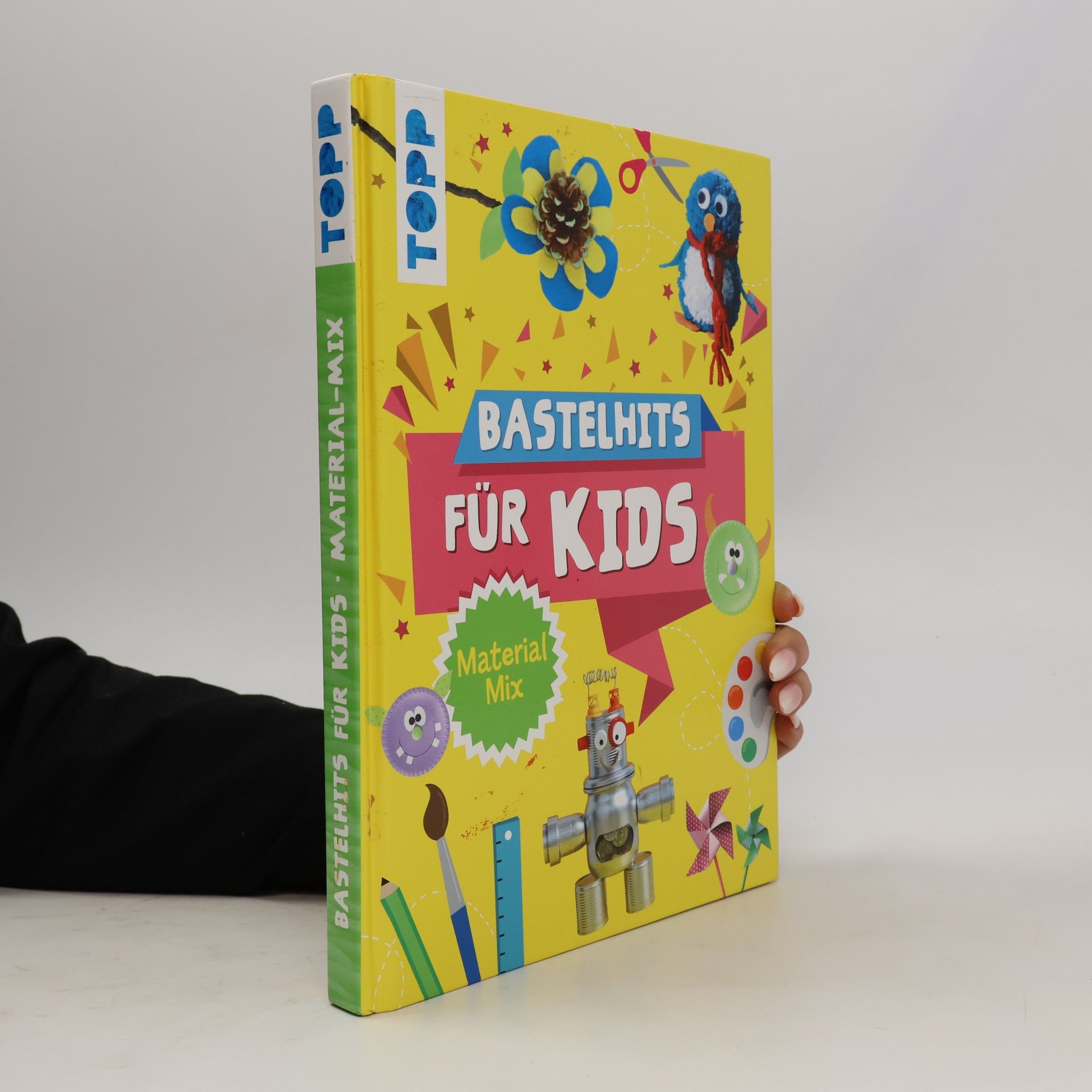 Autorenkollektiv Bastelhits für Kids - Material-Mix