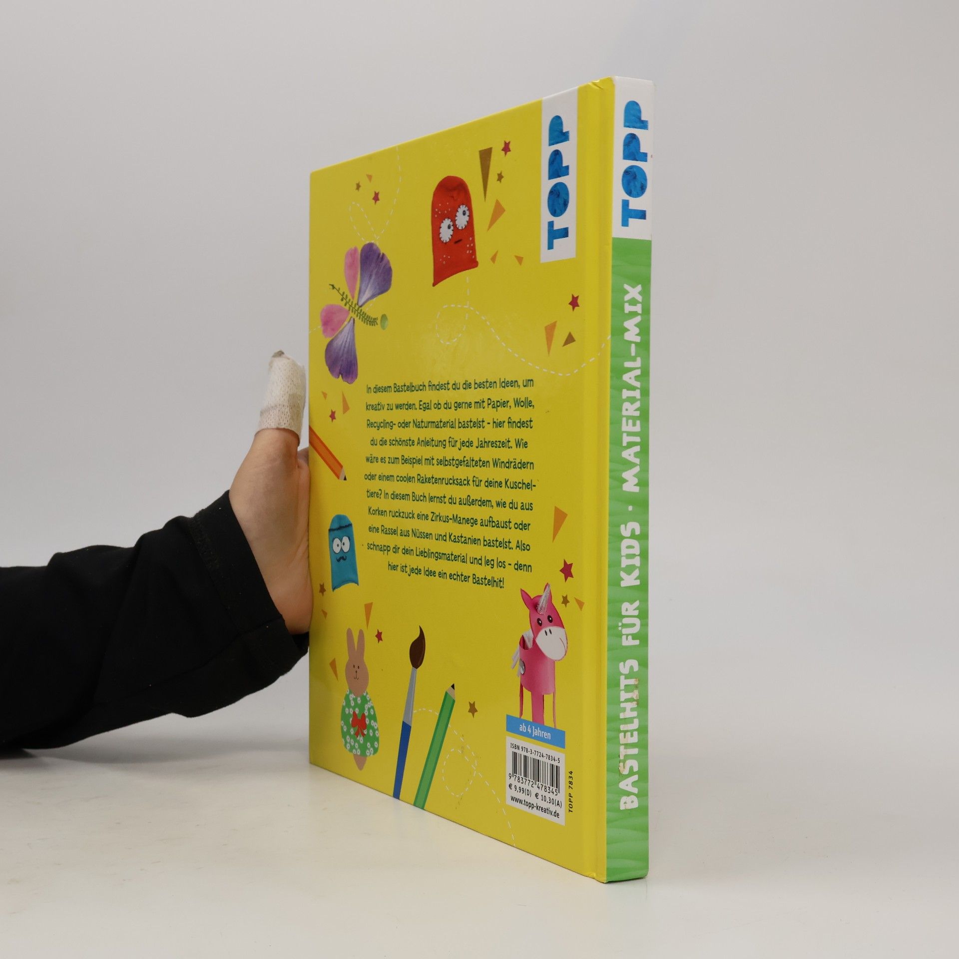 Bastelhits für Kids - Material-Mix
