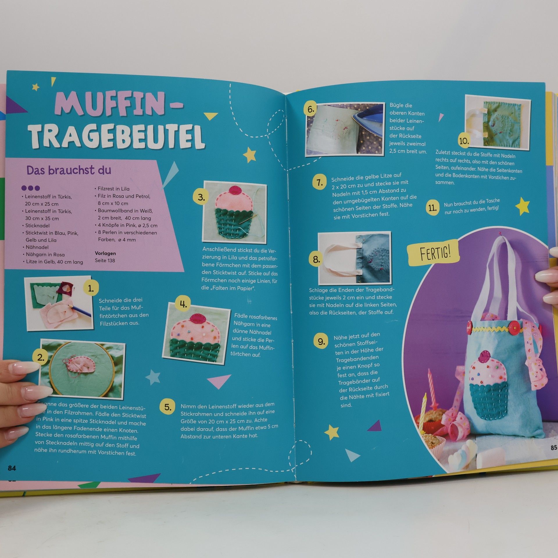 Bastelhits für Kids - Material-Mix