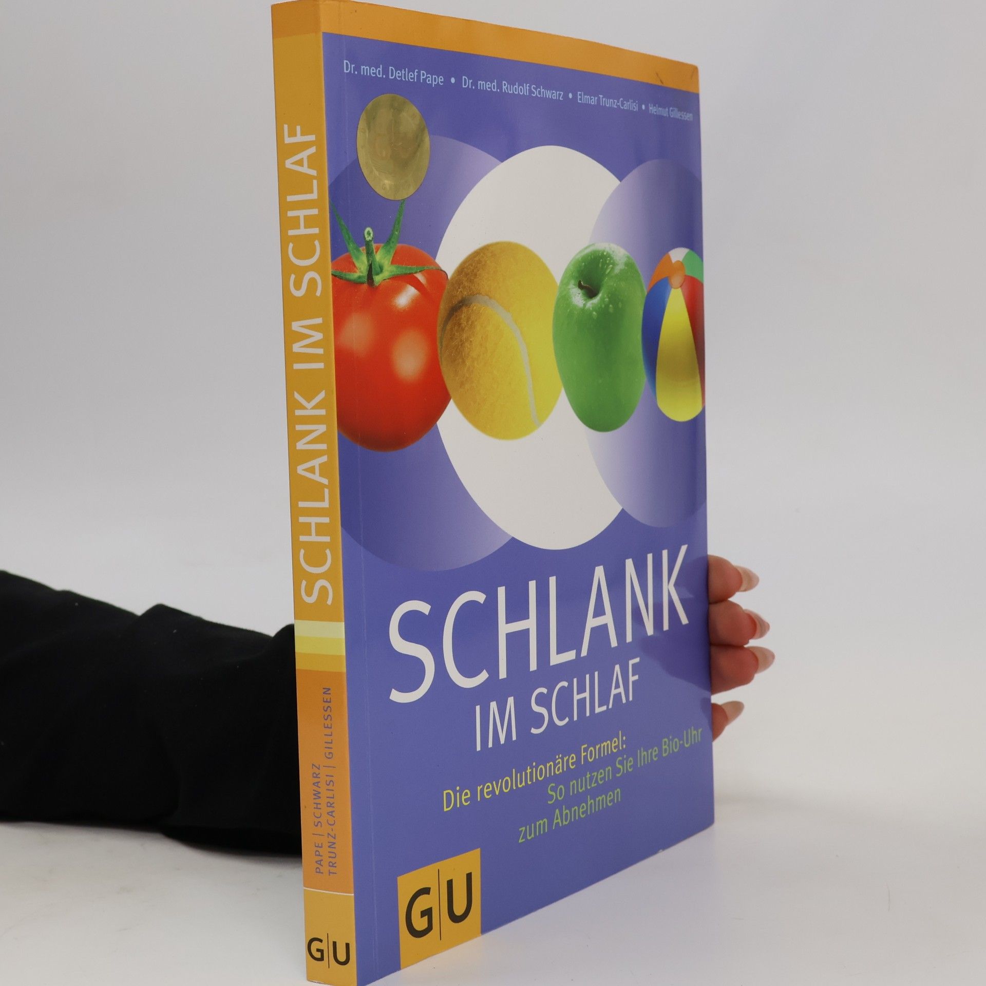 Detlef Pape Schlank im Schlaf