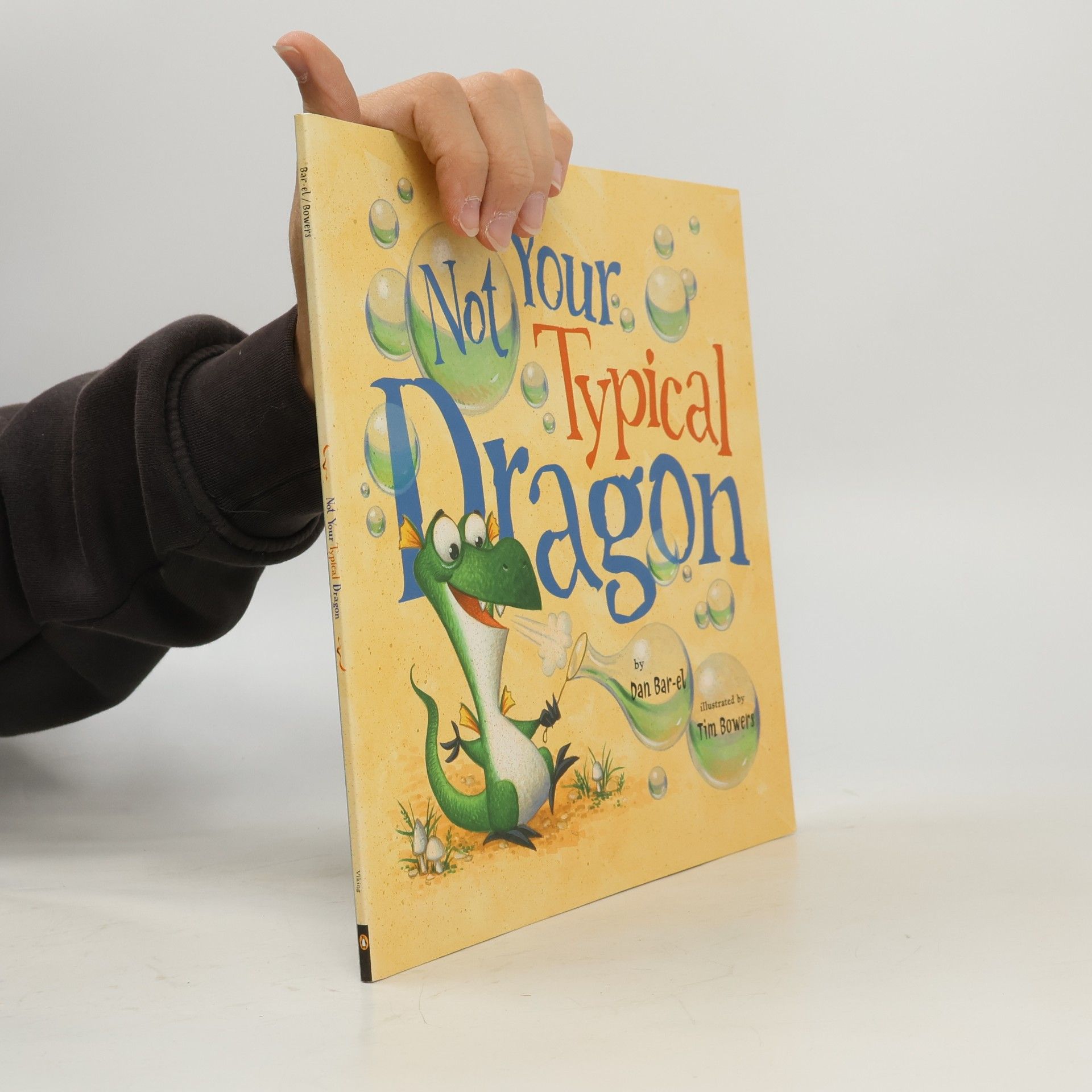 Dan Bar-el Not Your Typical Dragon