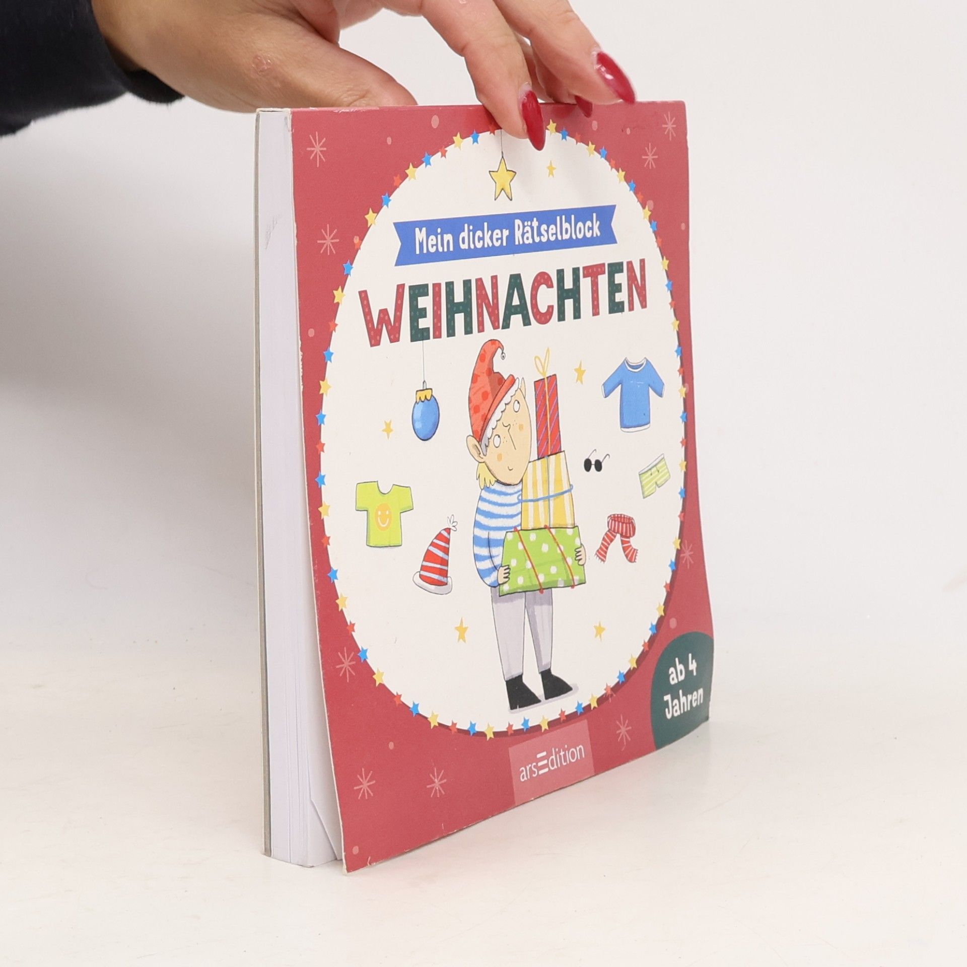 Sophia Schrade Mein dicker Rätselblock Weihnachten
