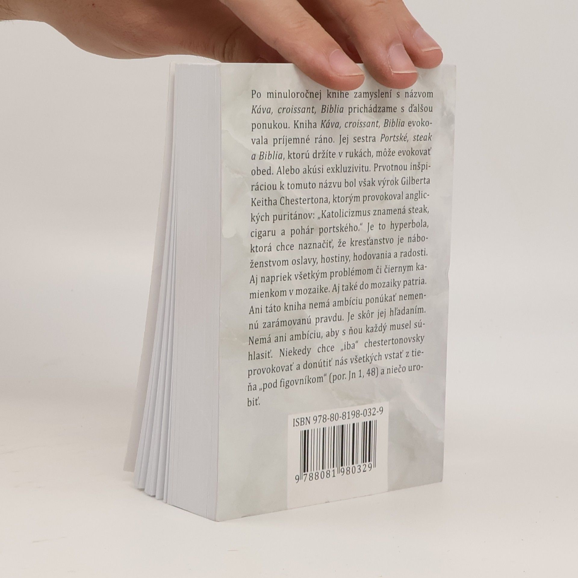 Jozef Husovský Portské, steak a Biblia. Každodenné zamyslenia nad Bibliou na rok 2020