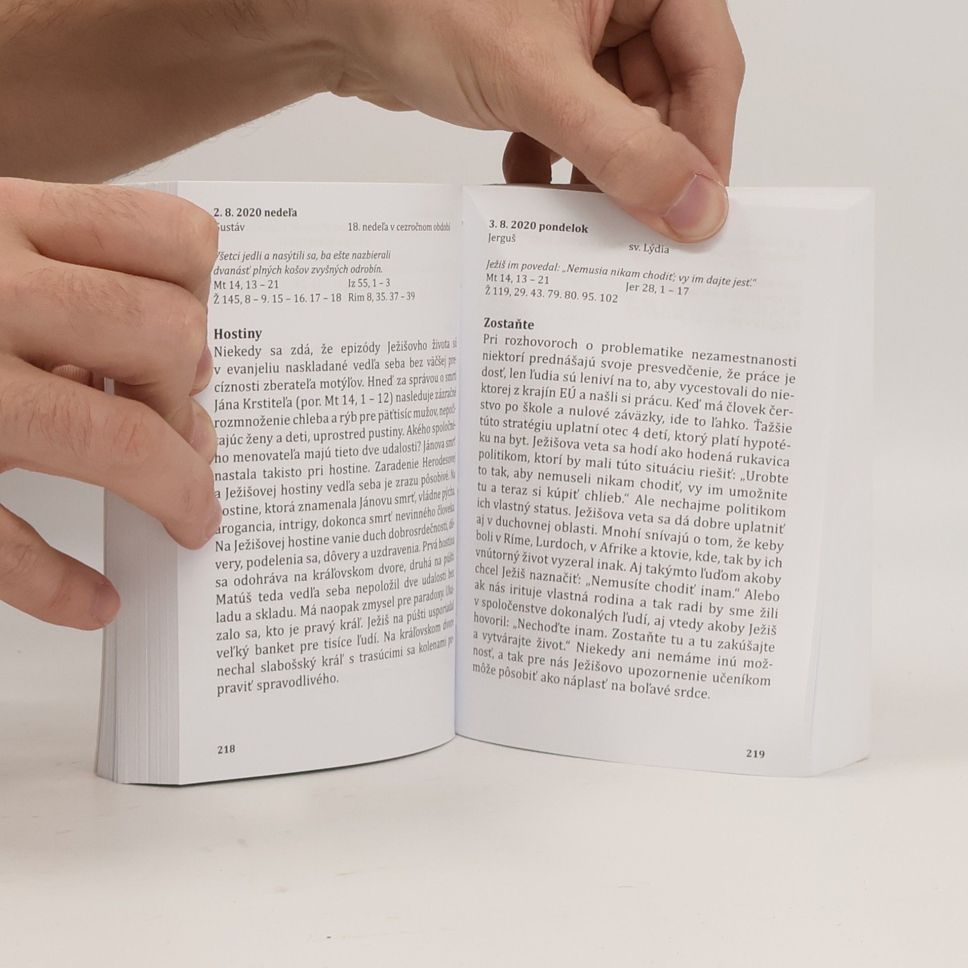 Jozef Husovský Portské, steak a Biblia. Každodenné zamyslenia nad Bibliou na rok 2020