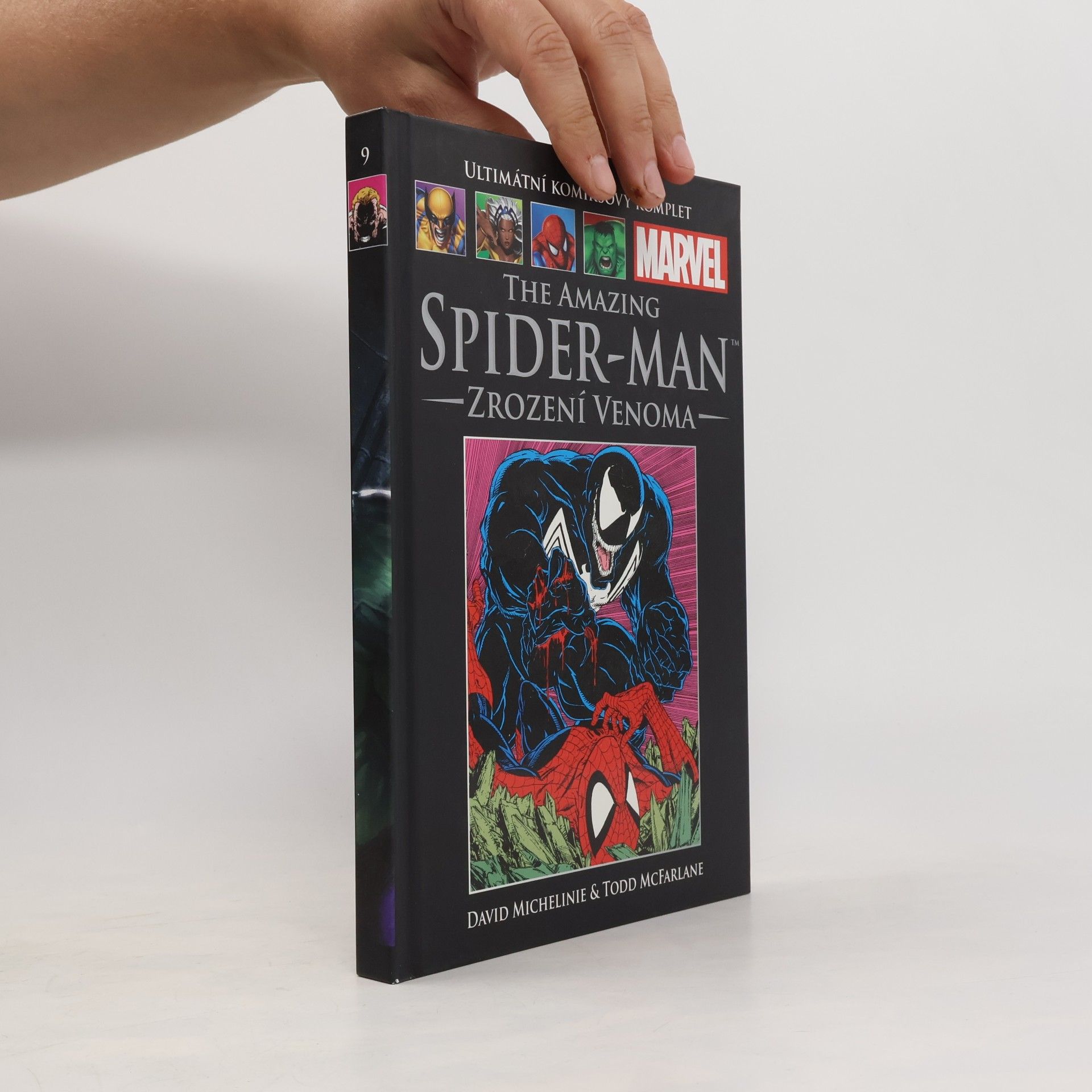 Todd McFarlane The Amazing Spiderman 9. Zrození Venoma