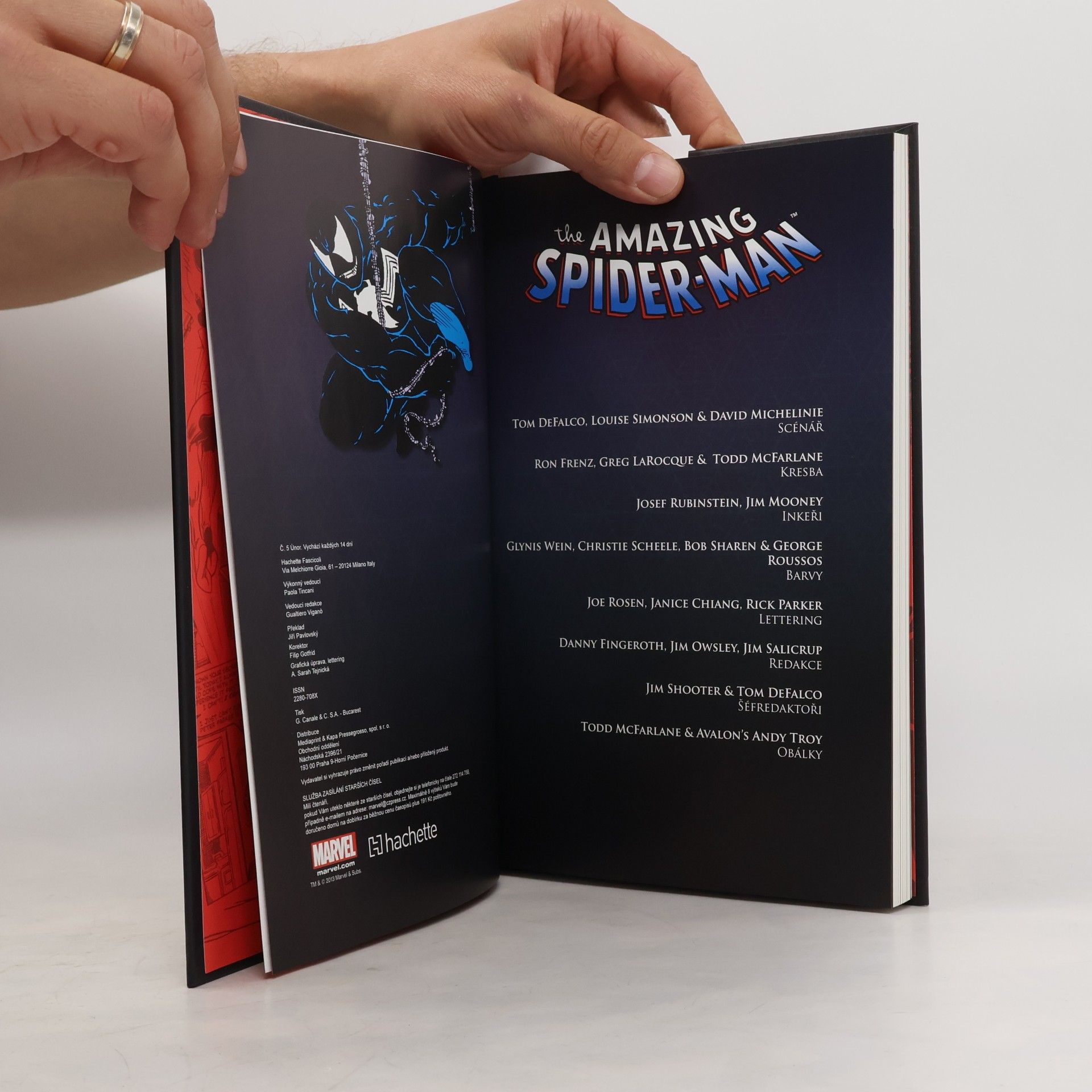 Autorenkollektiv The Amazing Spiderman 9. Zrození Venoma