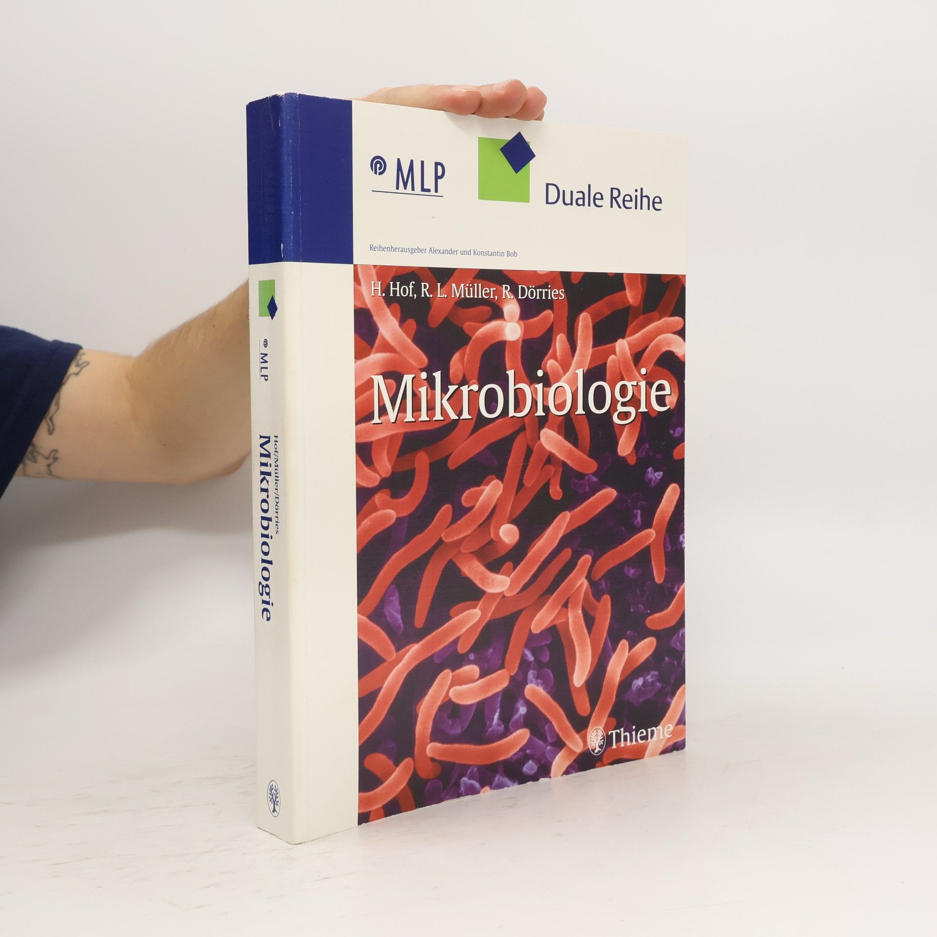 Herbert Hof Mikrobiologie
