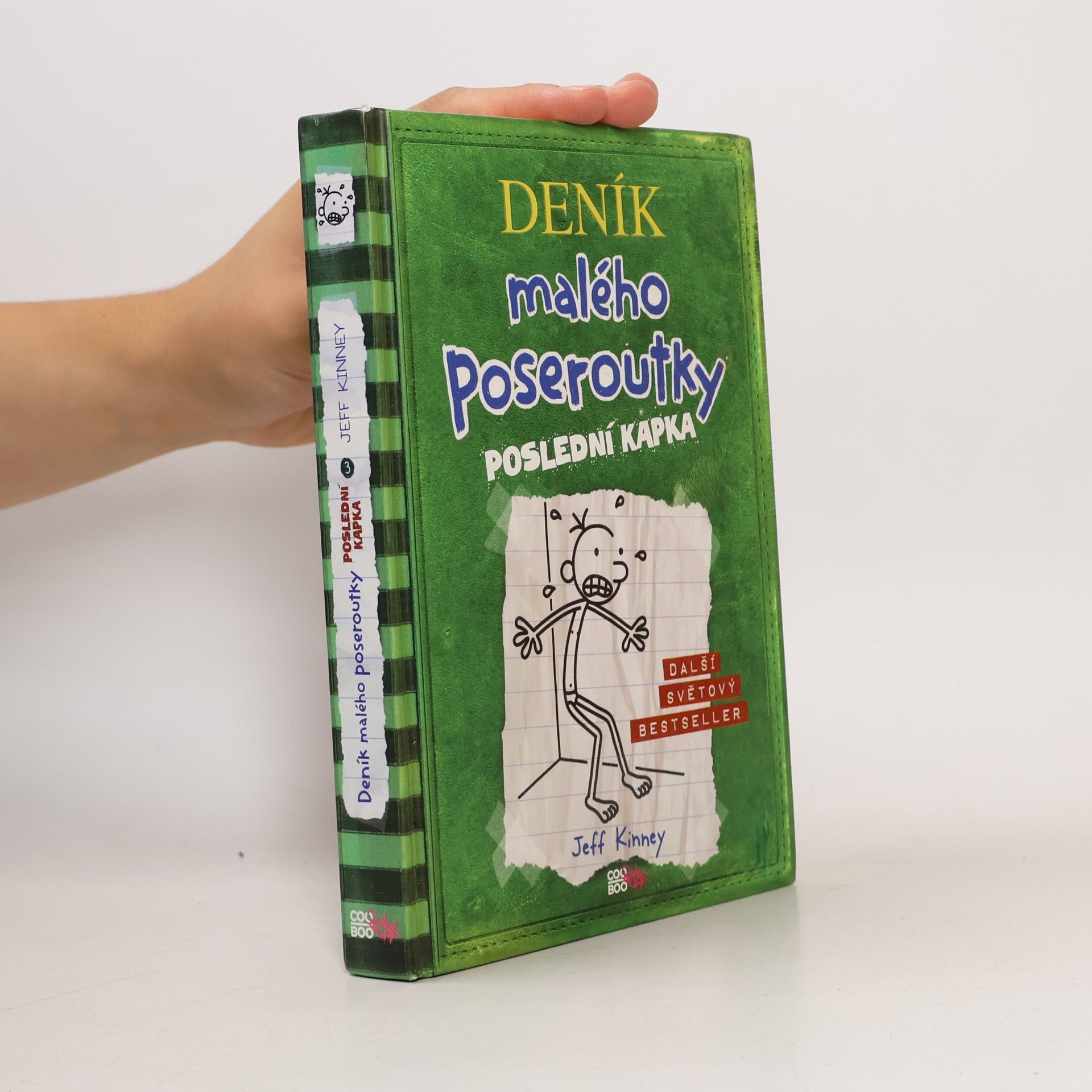 Jeff Kinney Deník malého poseroutky 3. Poslední kapka