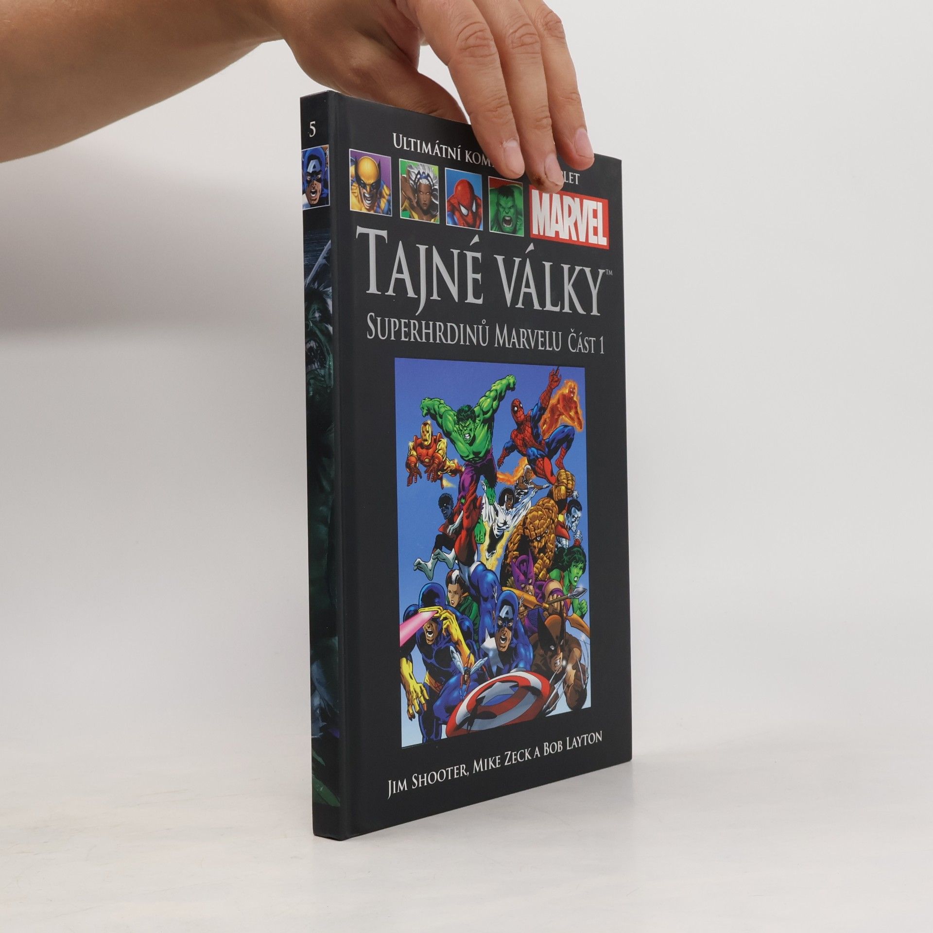 Ultimátní komixový komplet 5. Tajné války superhrdinů Marvelu. Část 1