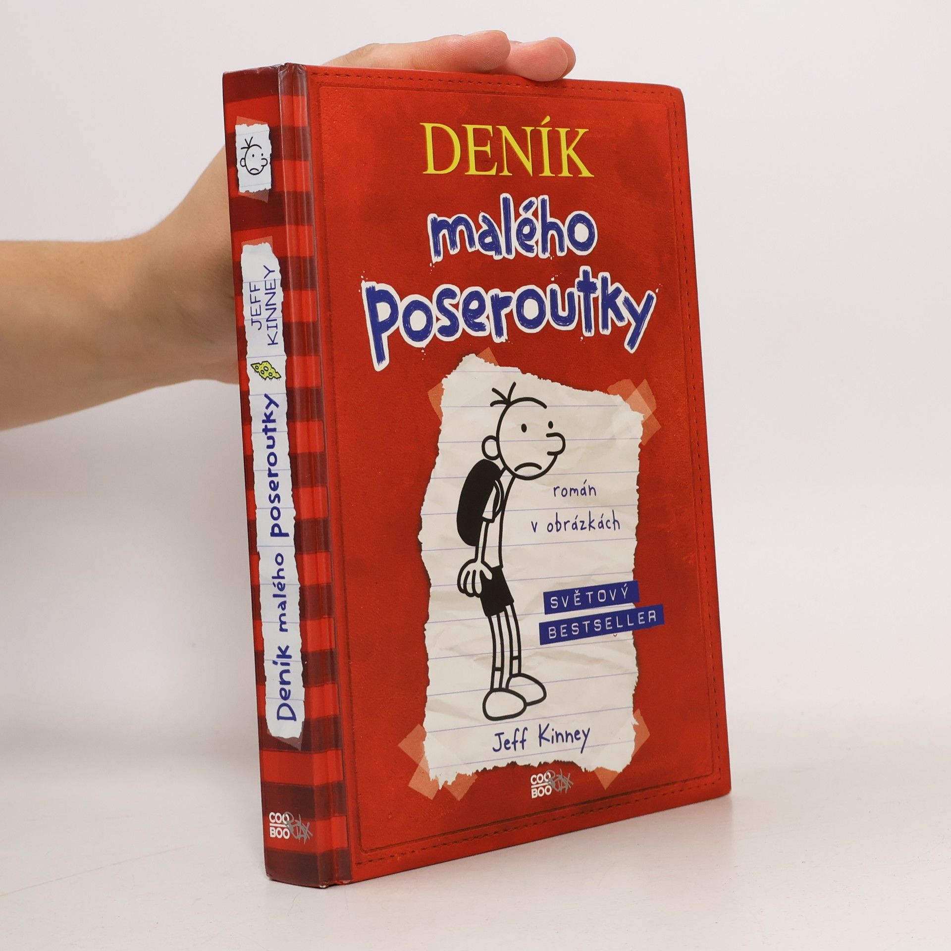 Jeff Kinney Deník malého poseroutky 1