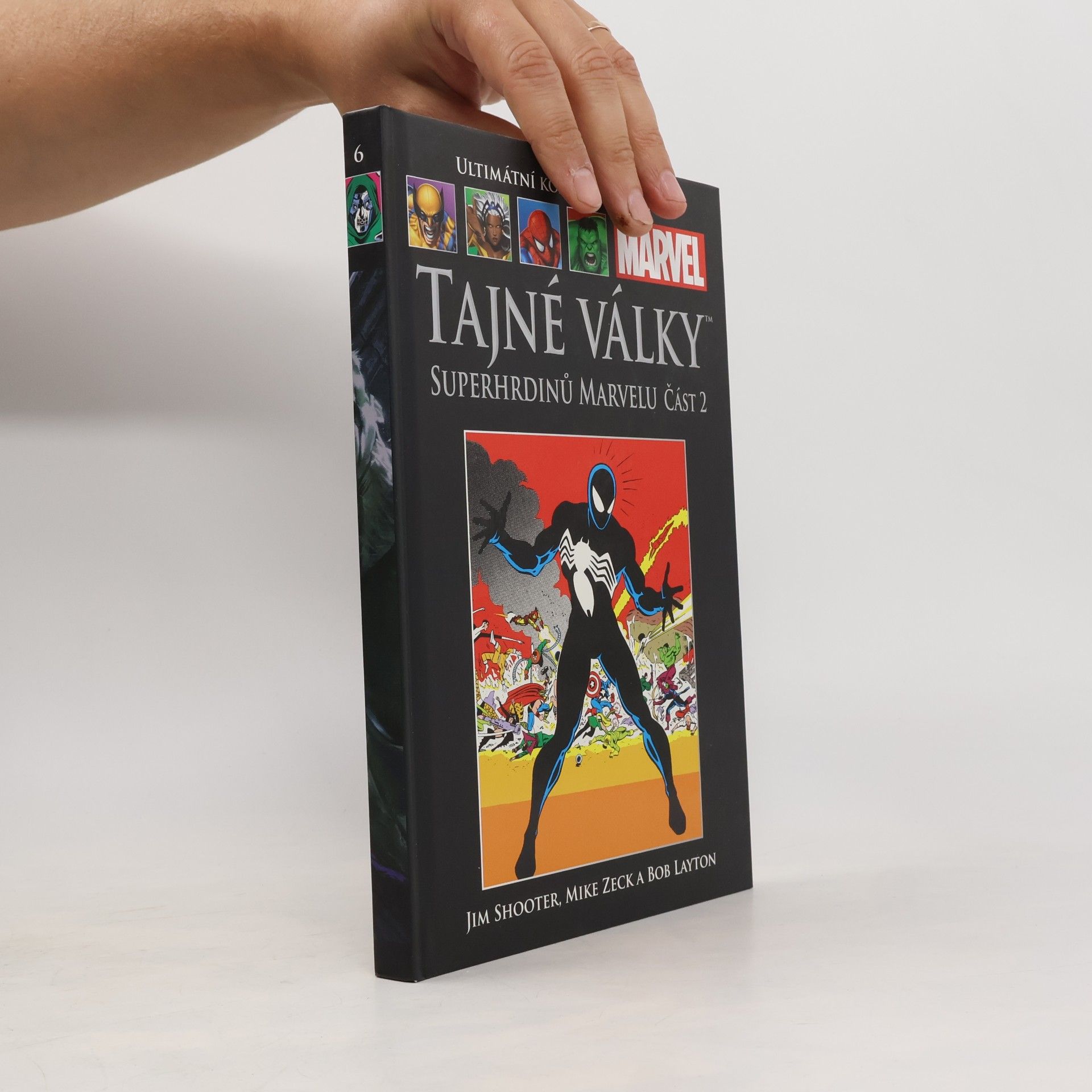Tajné války superhrdinů Marvelu. Část 2
