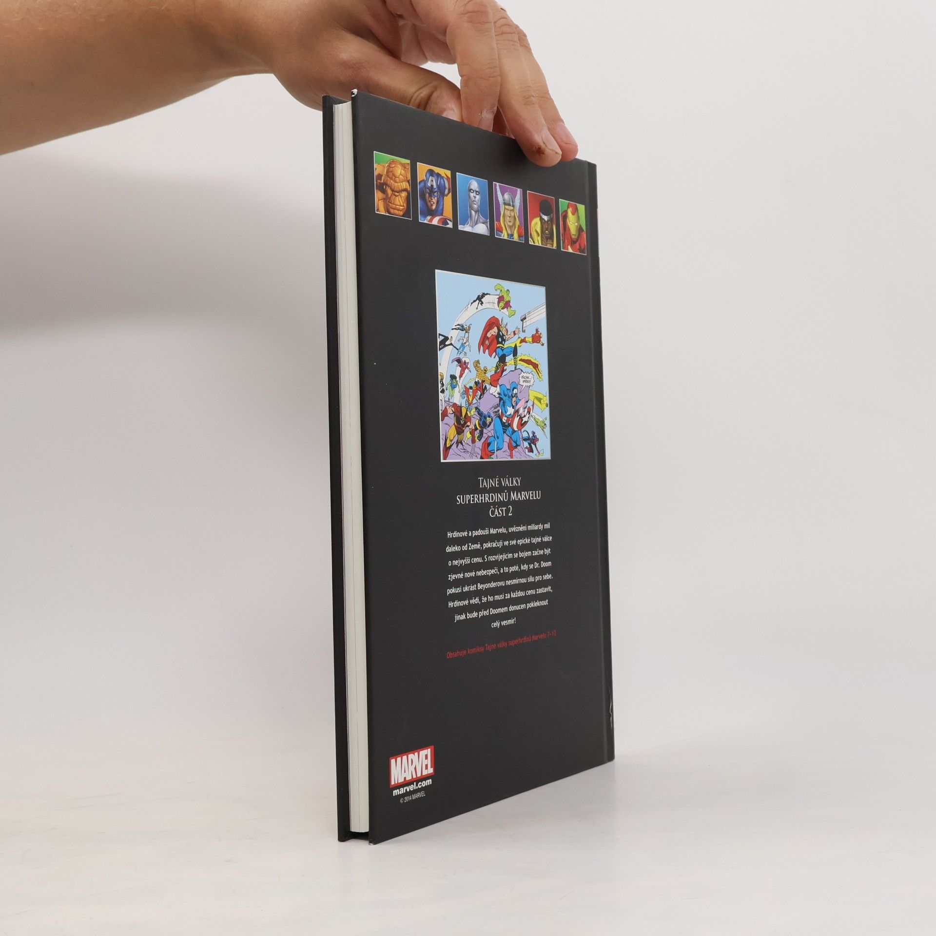 Jim Shooter Tajné války superhrdinů Marvelu. Část 2