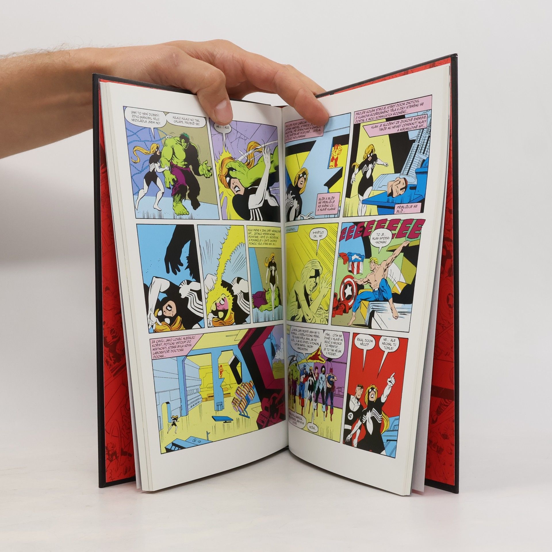Jim Shooter Tajné války superhrdinů Marvelu. Část 2