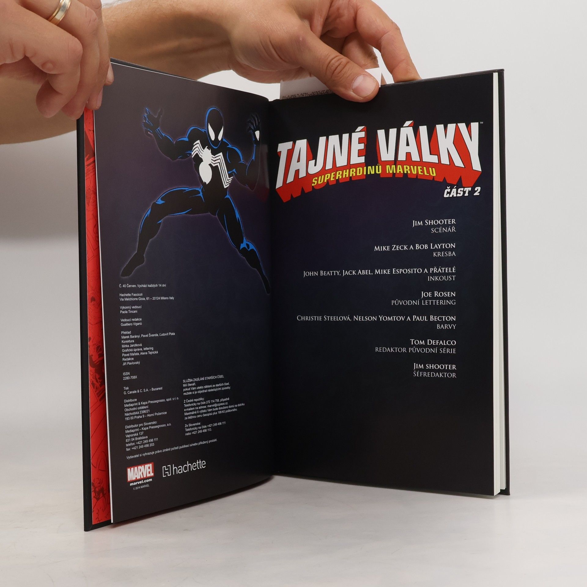 Jim Shooter Tajné války superhrdinů Marvelu. Část 2