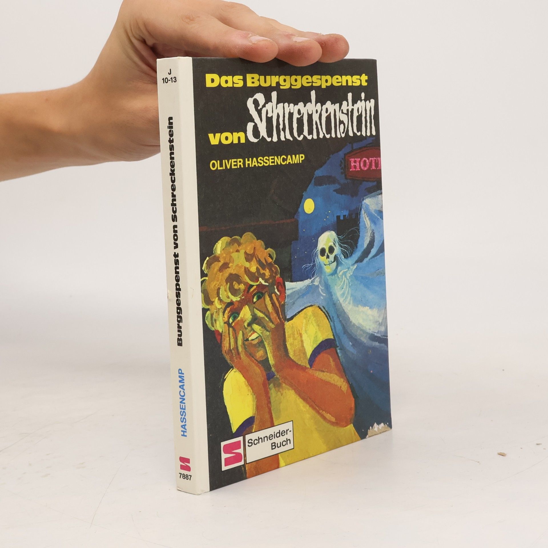 Oliver Hassencamp Das Burggespenst von Schreckenstein