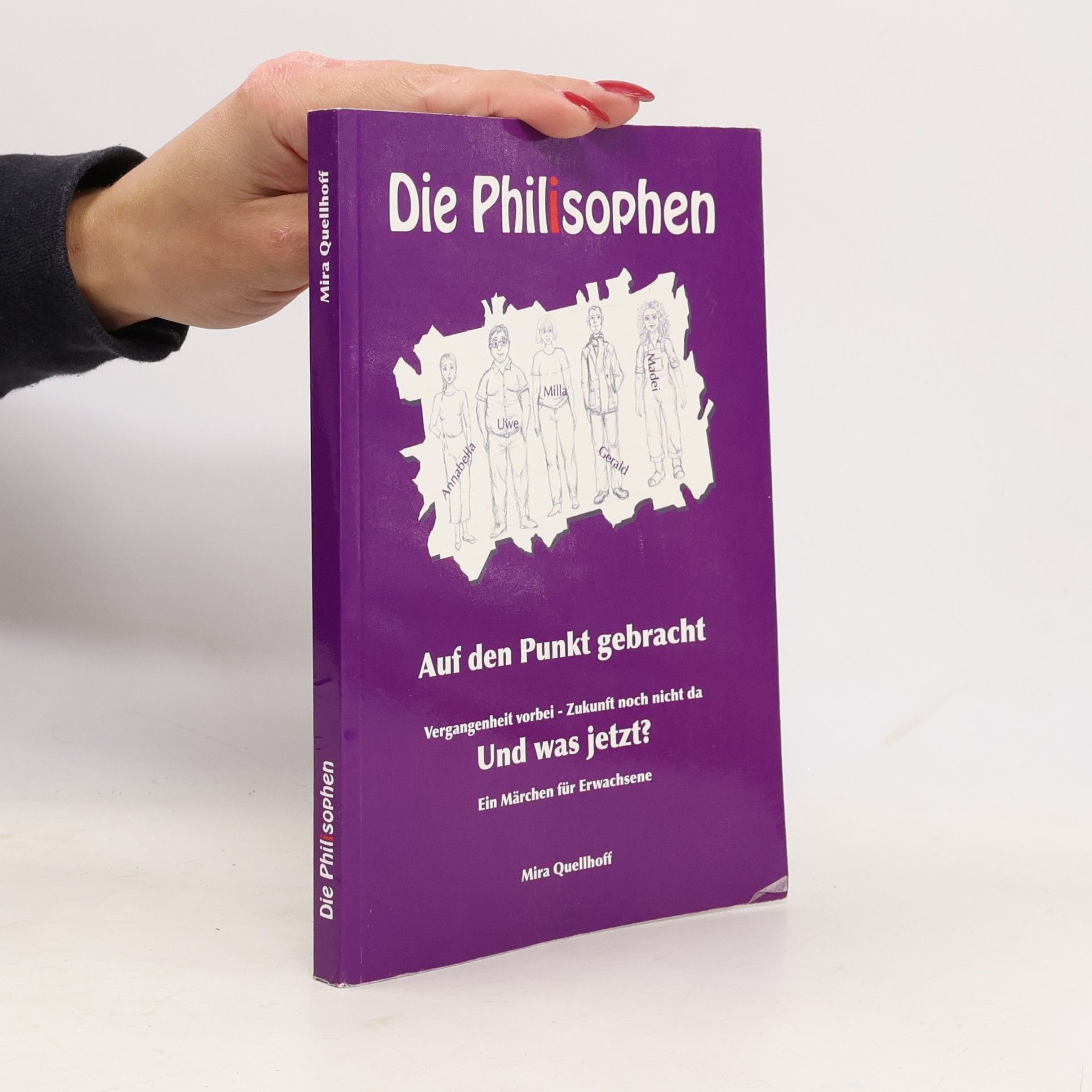 Mira Quellhoff Die Philisophen
