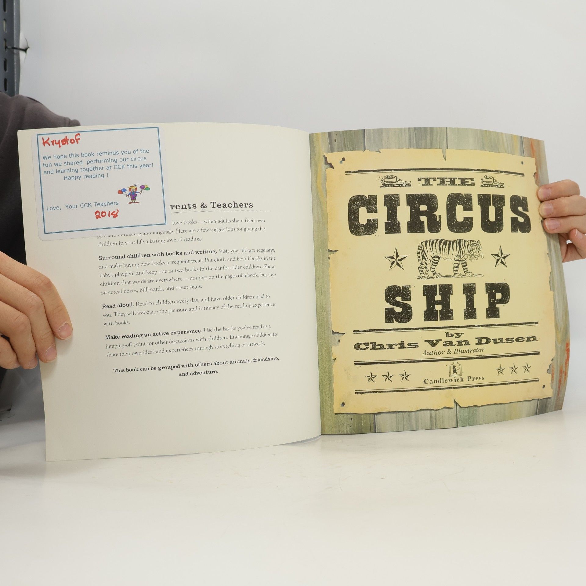 Chris Van Dusen The Circus Ship