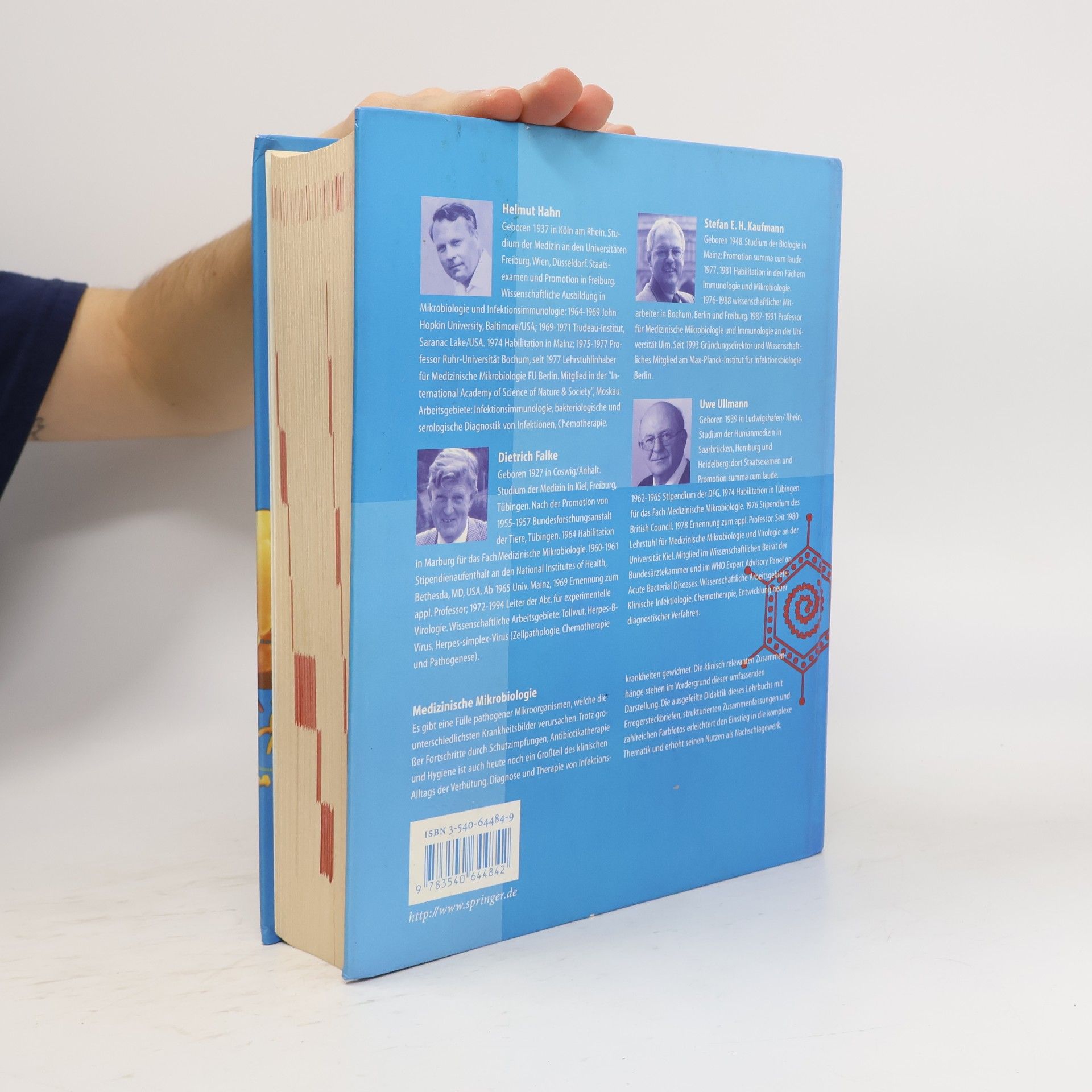 Klaus Miksits Springer-Lehrbuch: Medizinische Mikrobiologie und Infektiologie - 3. Auflage
