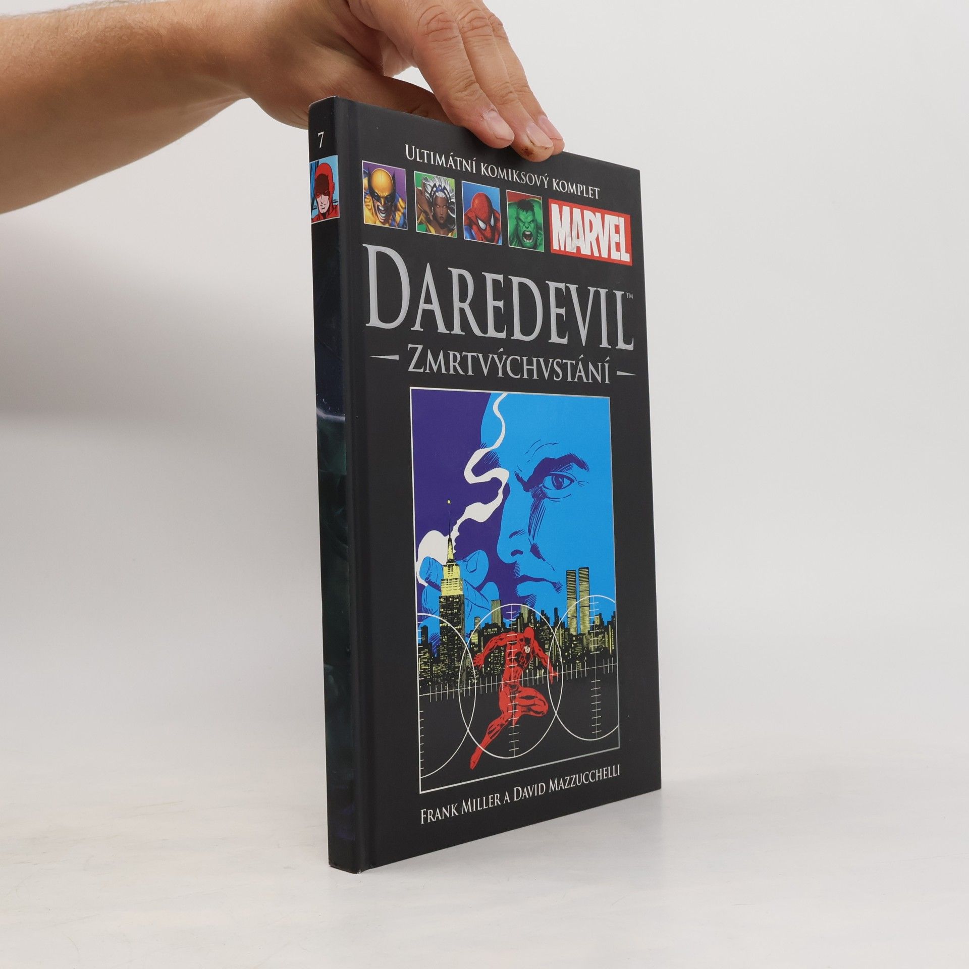 Ultimátní komixový komplet 7. Daredevil. Zmrtvýchvstání
