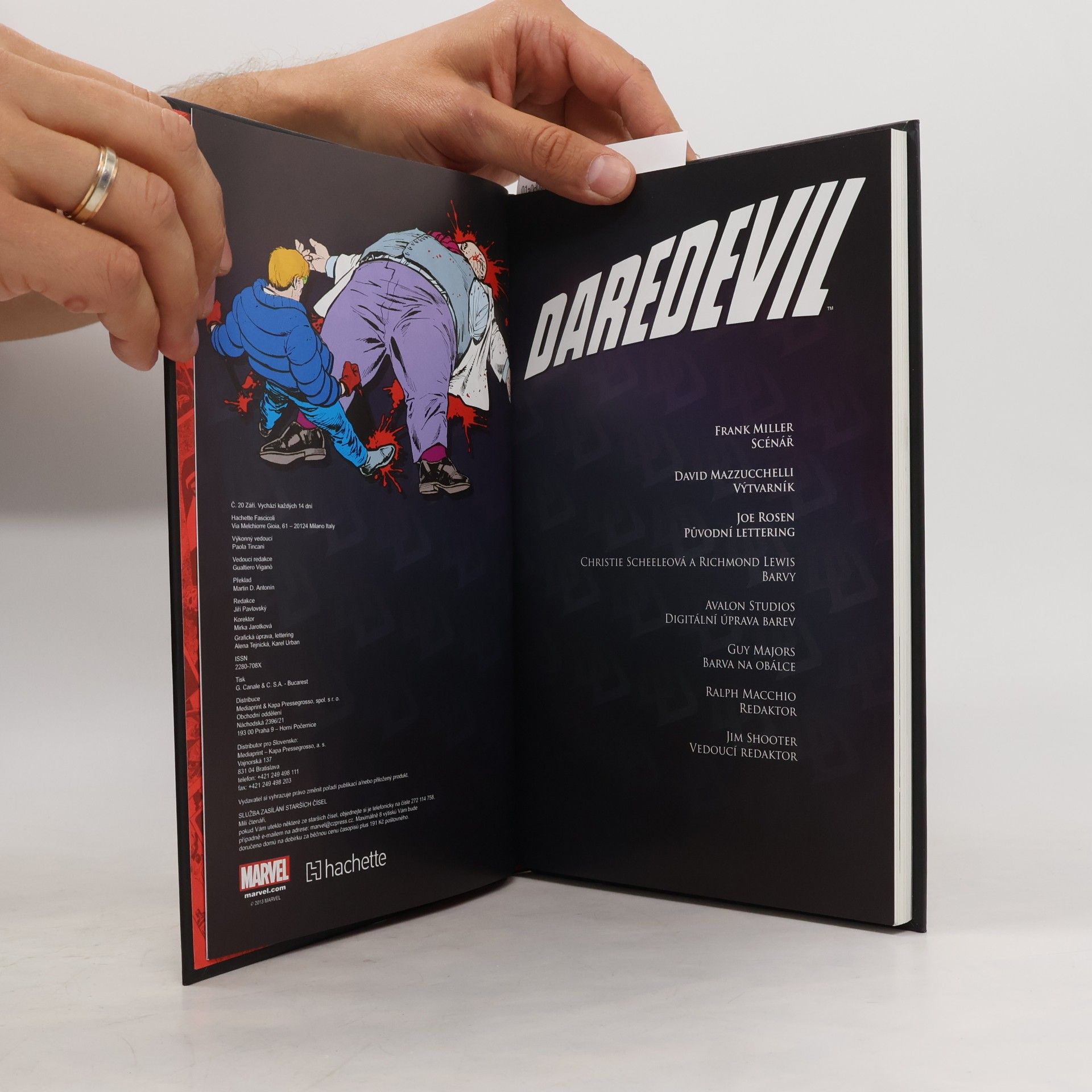 Frank Miller Ultimátní komixový komplet 7. Daredevil. Zmrtvýchvstání