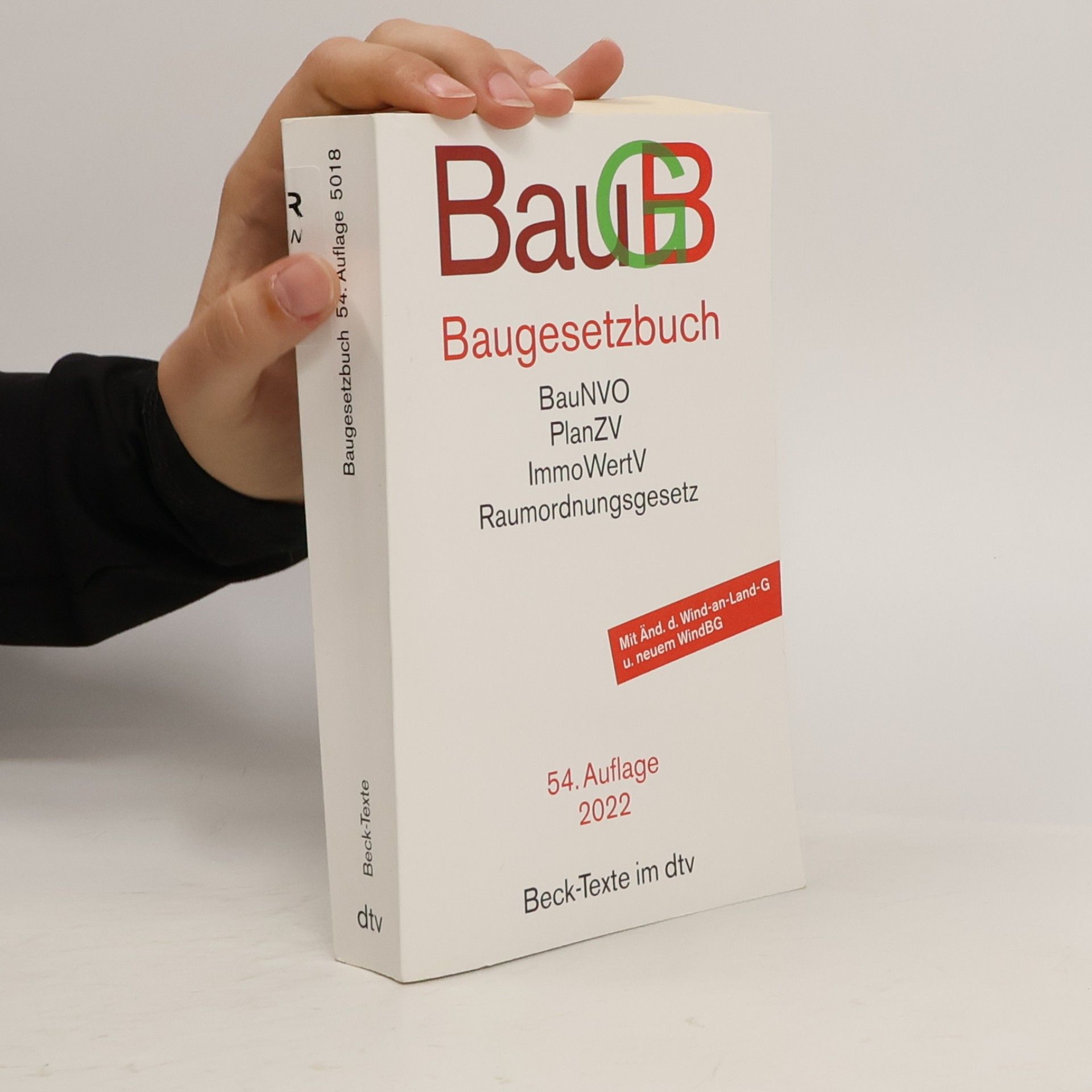 dtv Verlagsgesellschaft Baugesetzbuch