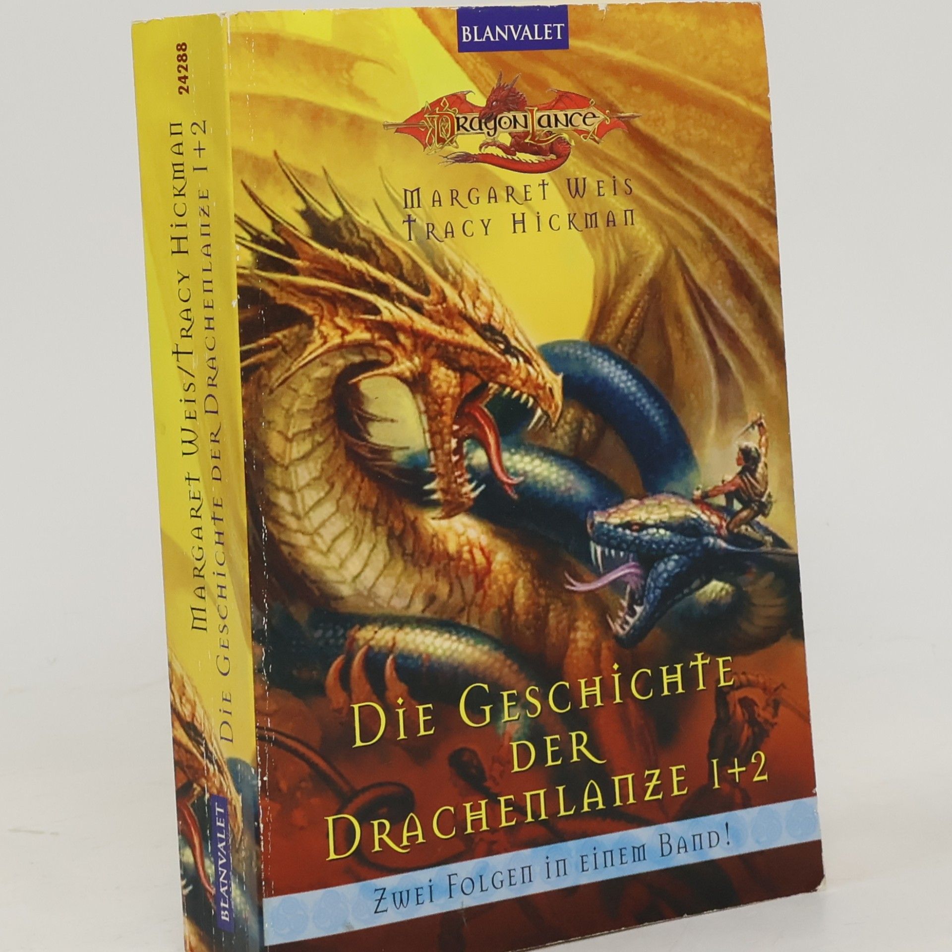 Tracy Hickman Die Geschichte der Drachenlanze 1+2