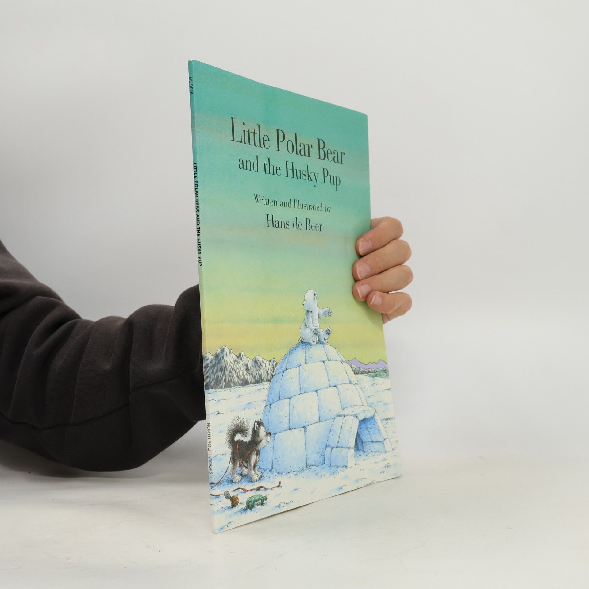 Rosemary Lanning Little Polar Bear and the Husky Pup