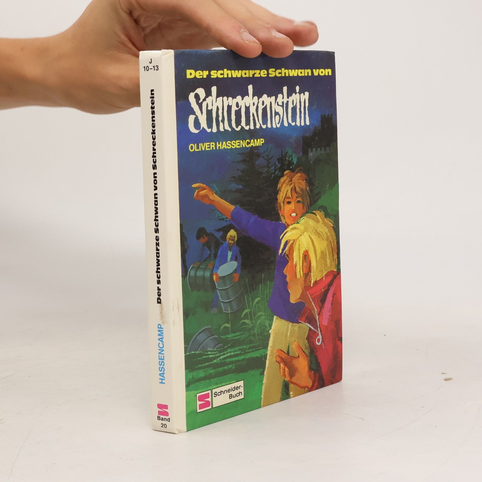 Oliver Hassencamp Der schwarze Schwan von Schreckenstein