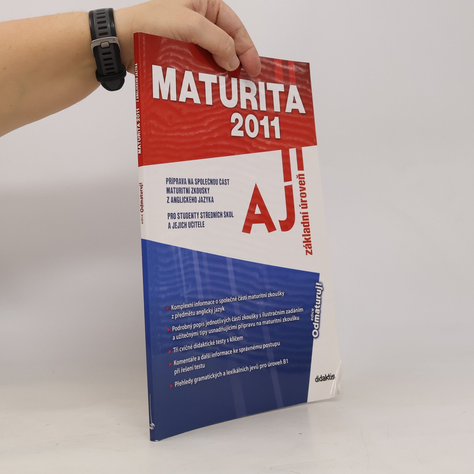 Juraj Belan Maturita 2011 - AJ : základní úroveň