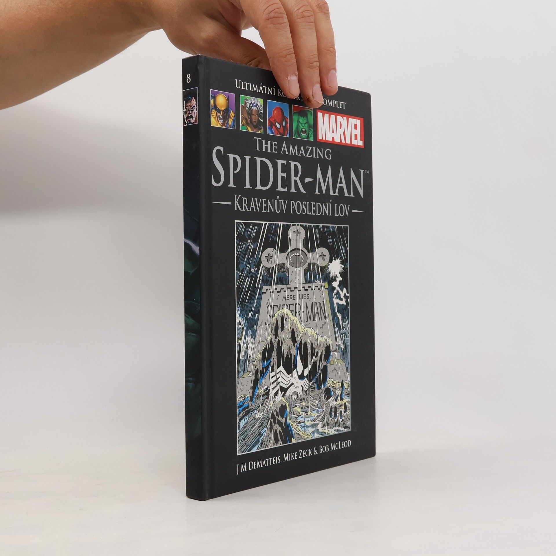 J. M. Dematteis Ultimátní komiksový komplet 8. The Amazing Spider-Man. Kravenův poslední lov