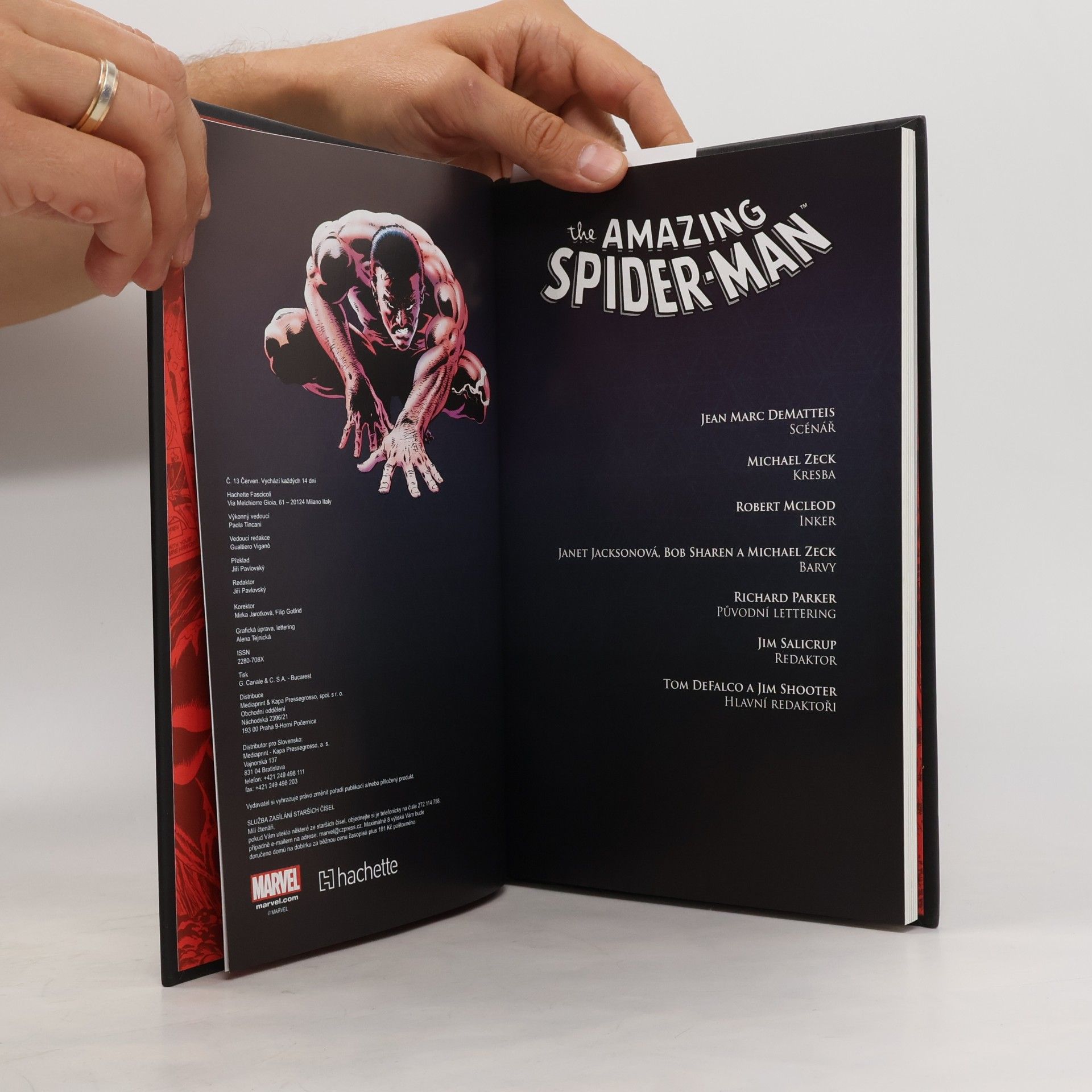 Mike Zeck Ultimátní komiksový komplet 8. The Amazing Spider-Man. Kravenův poslední lov
