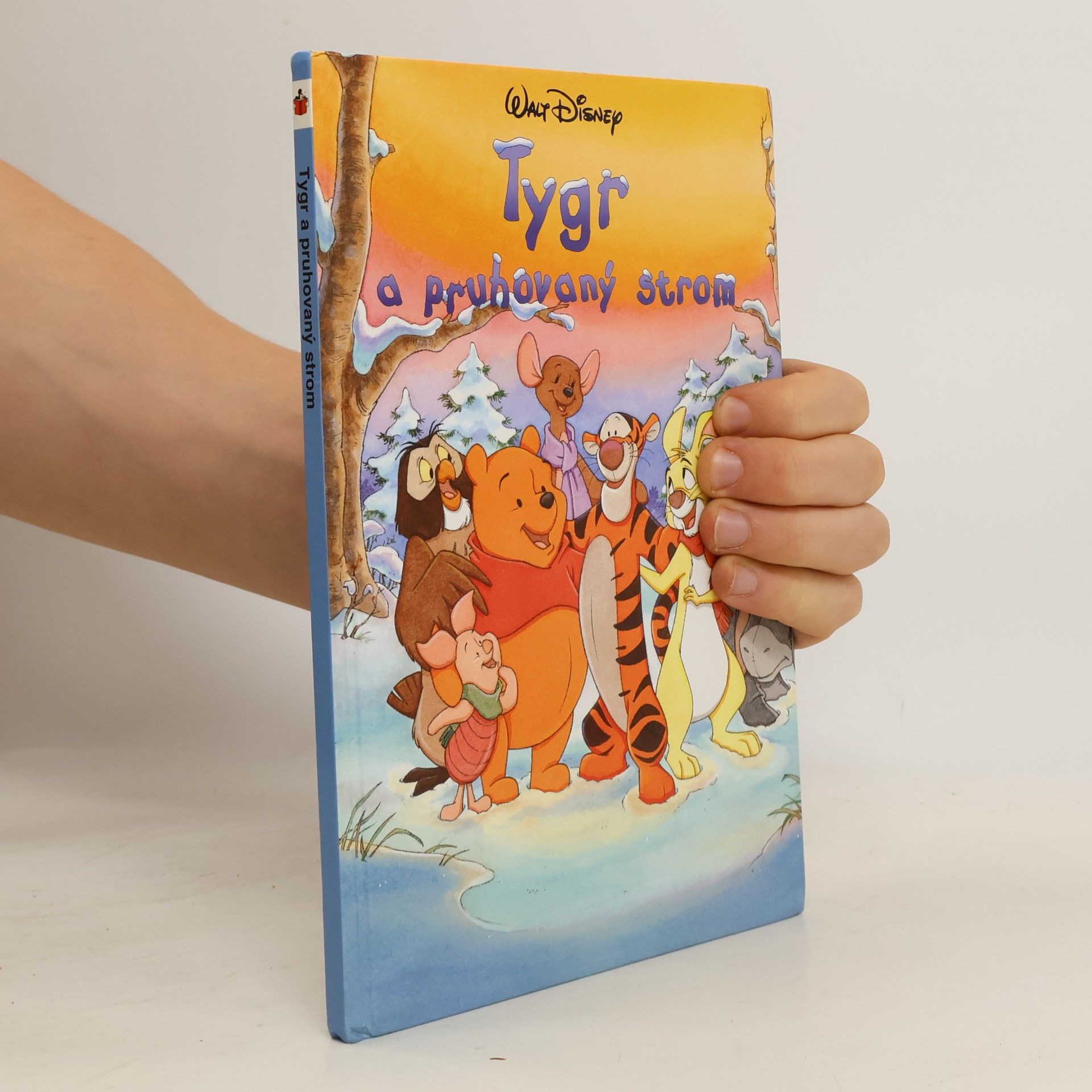 Walt Disney Tygr a pruhovaný strom